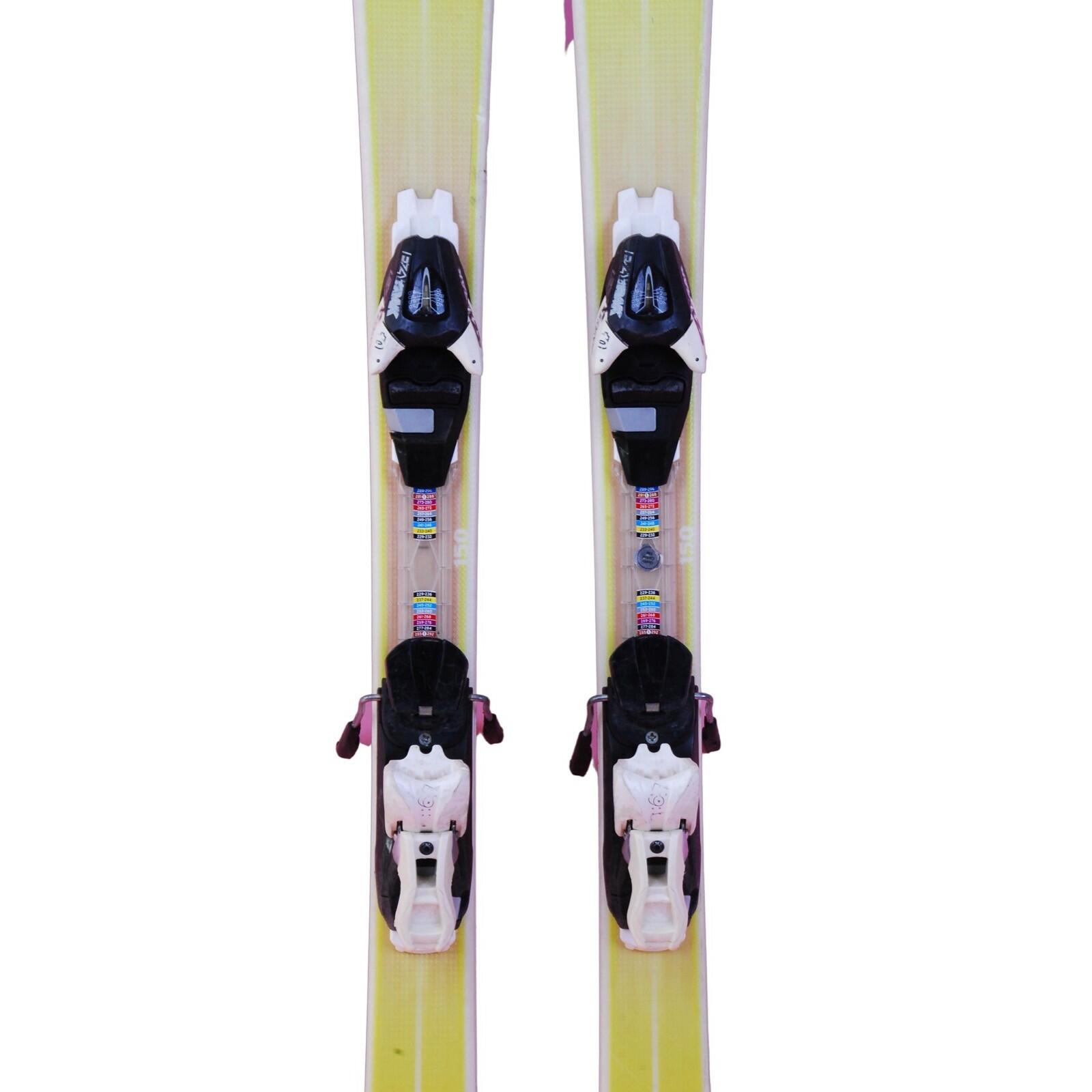 RECONDITIONNE - Ski Salomon Bbr 7.4 + Fixations 3/5