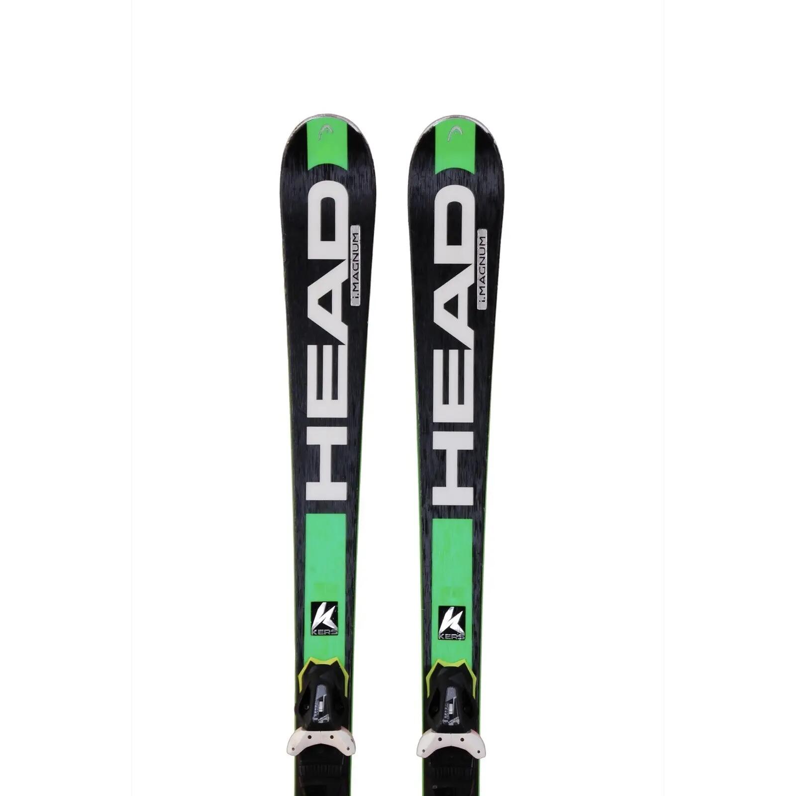 RECONDITIONNE - Ski Head Supershape I.magnum + Fixations 2/5