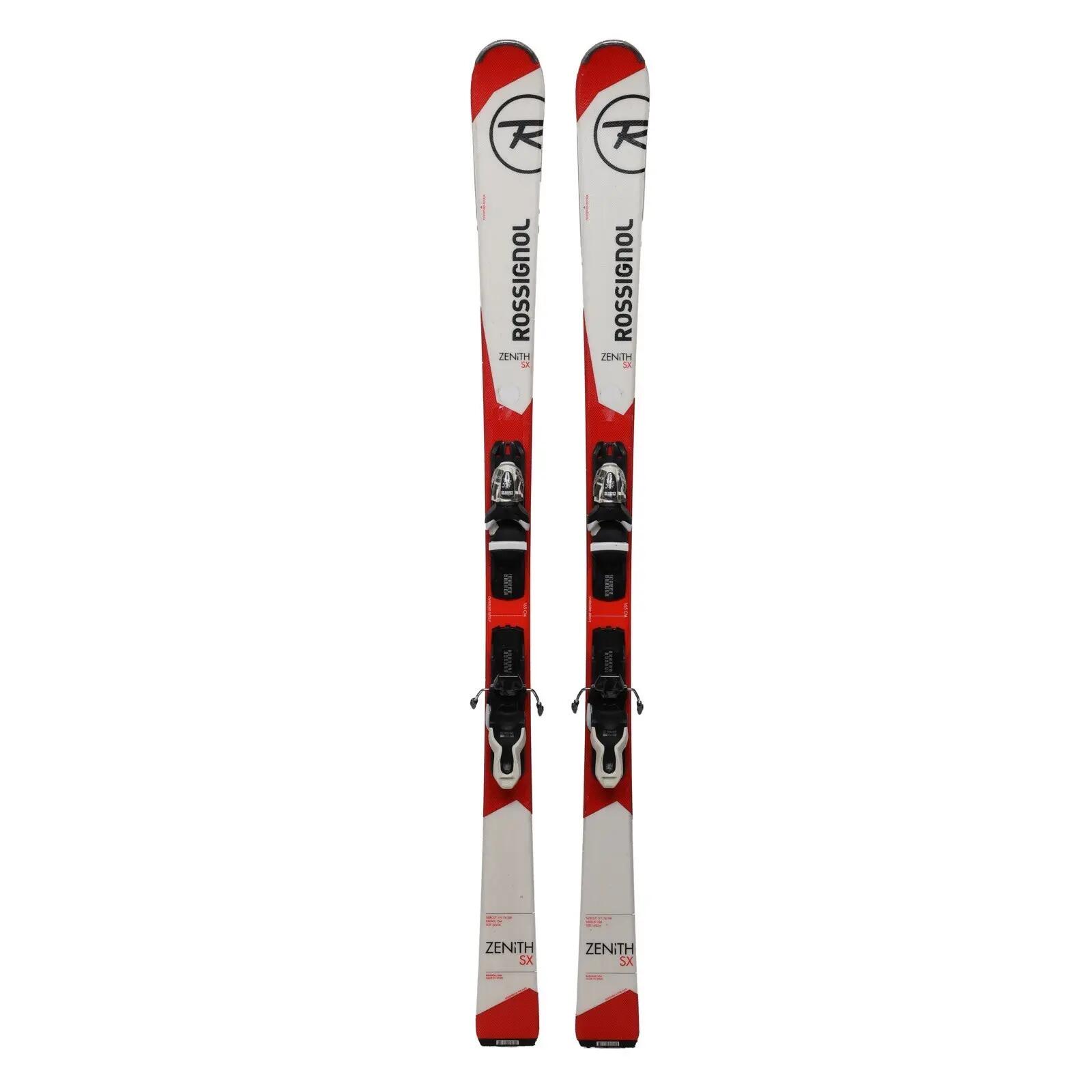 RECONDITIONNE - Ski Rossignol Zenith Sx + Fixations 2/4