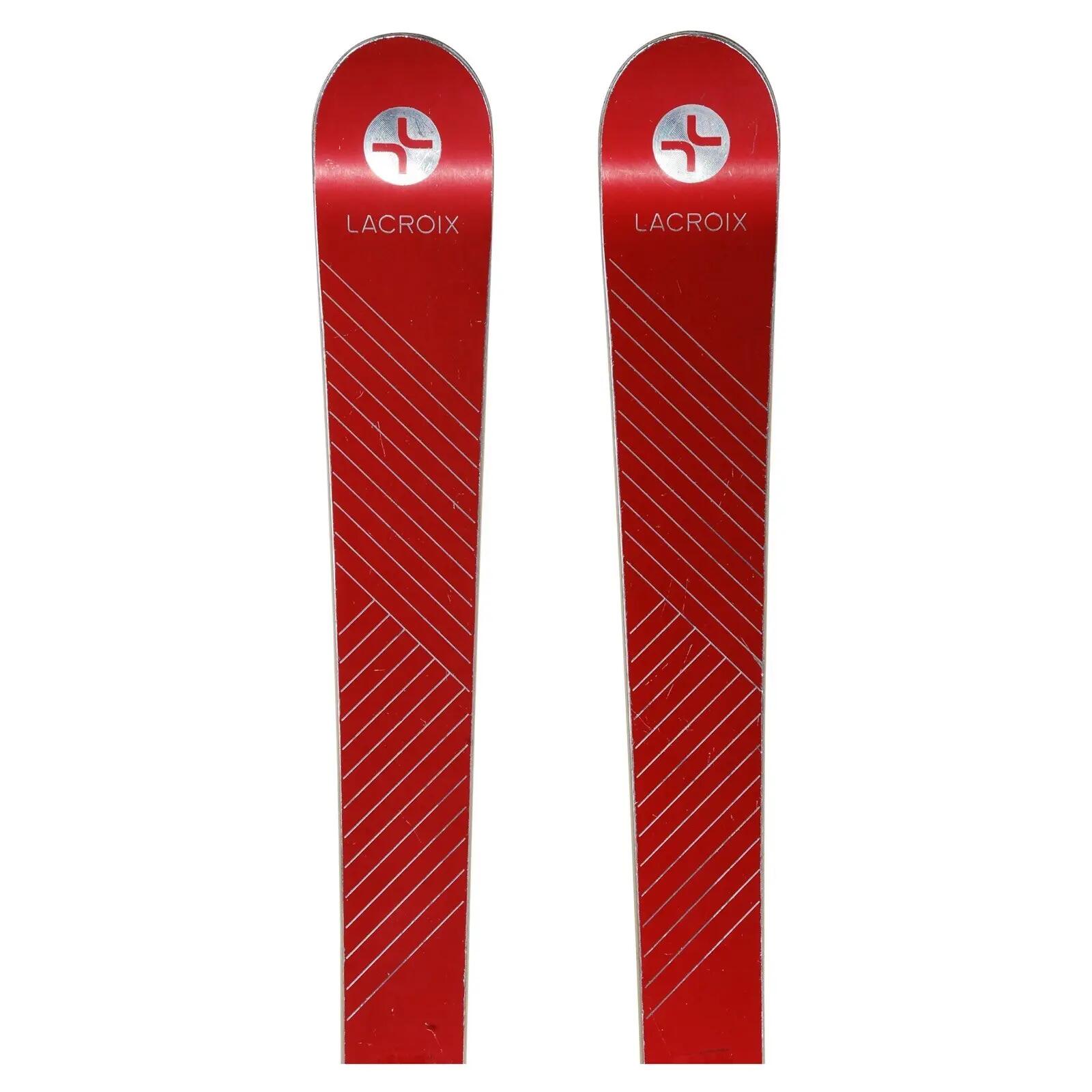 RECONDITIONNE - Ski Lacroix Mach 1 + Fixations 2/4