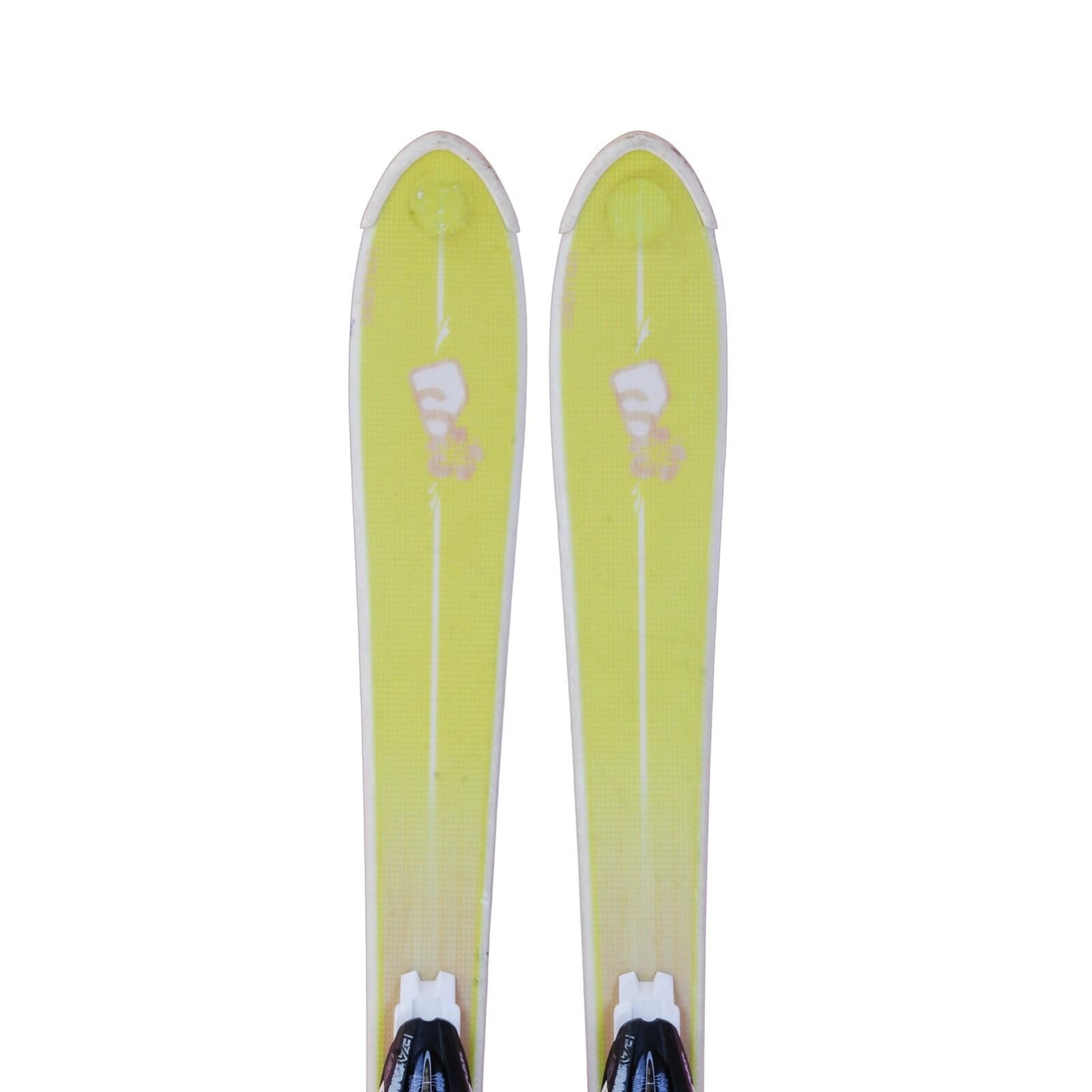 RECONDITIONNE - Ski Salomon Bbr 7.4 + Fixations 2/5