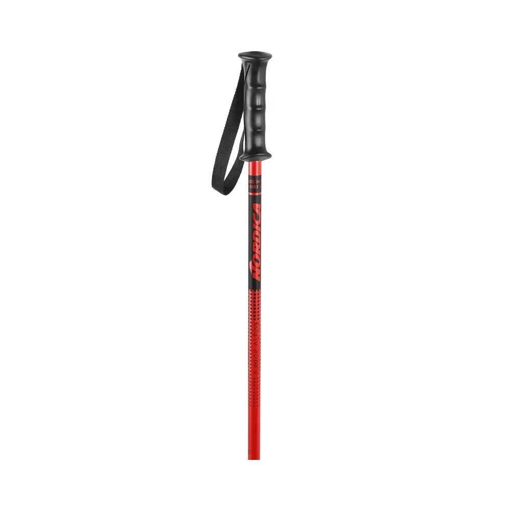 NORDICA JUNIOR RED/BLACK BATONS 2/5