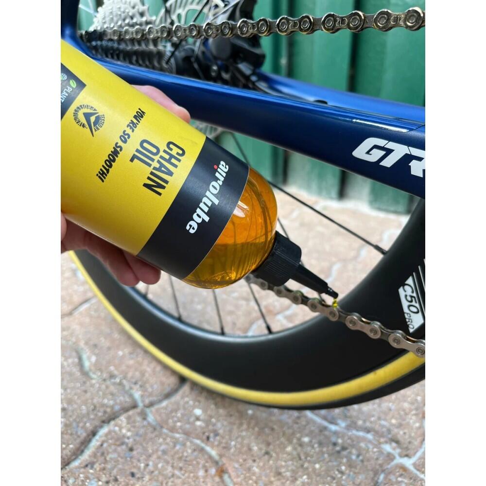 Cyclon Olio per catena 100 ml giallo. 3/3