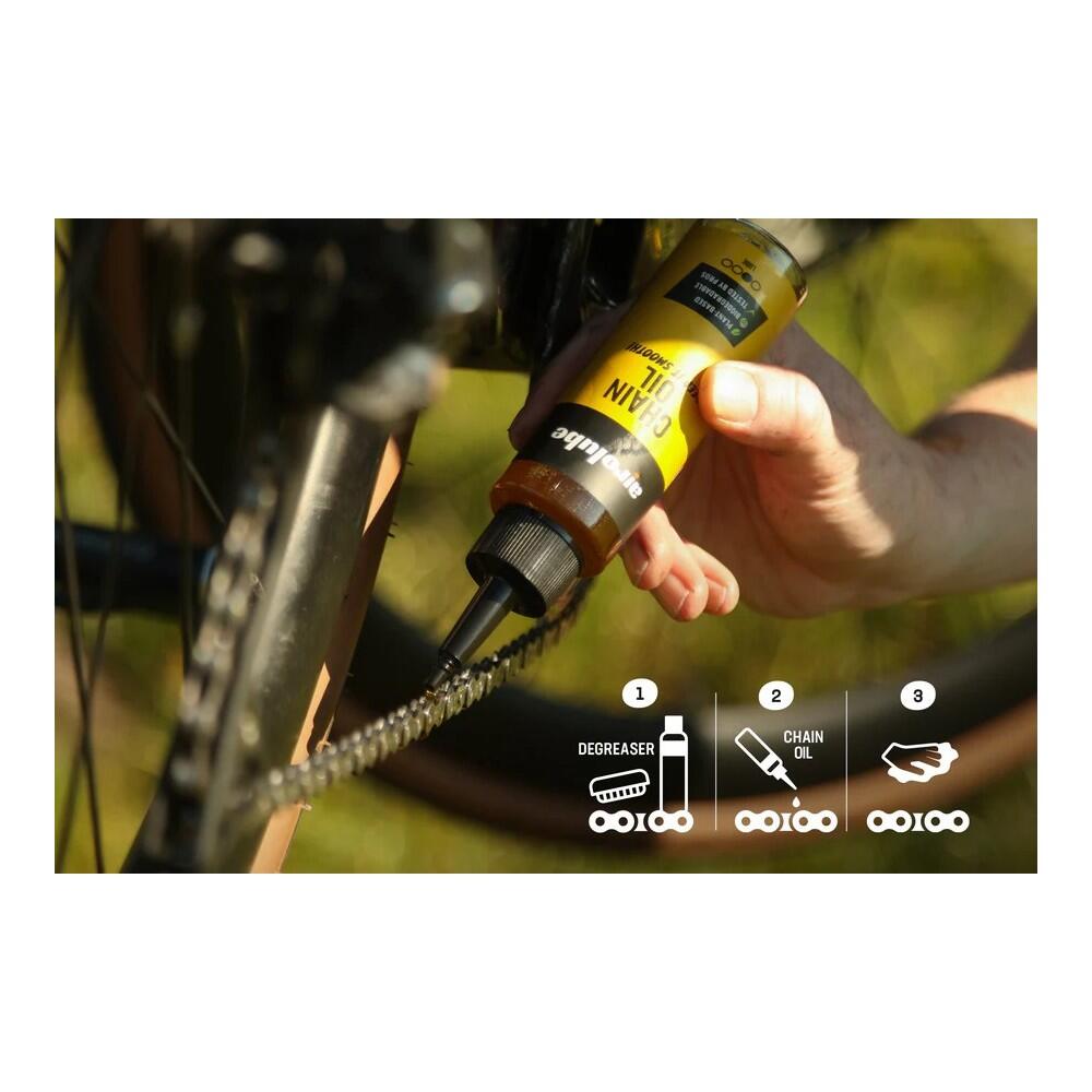 Cyclon Olio per catena 100 ml giallo. 2/3