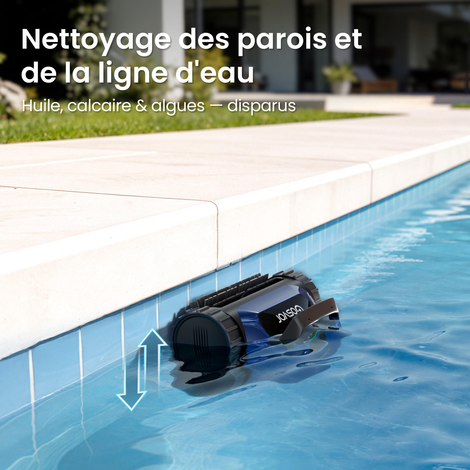 Gosvor LiteVac G1 Robot nettoyeur de piscine sans fil 6/10