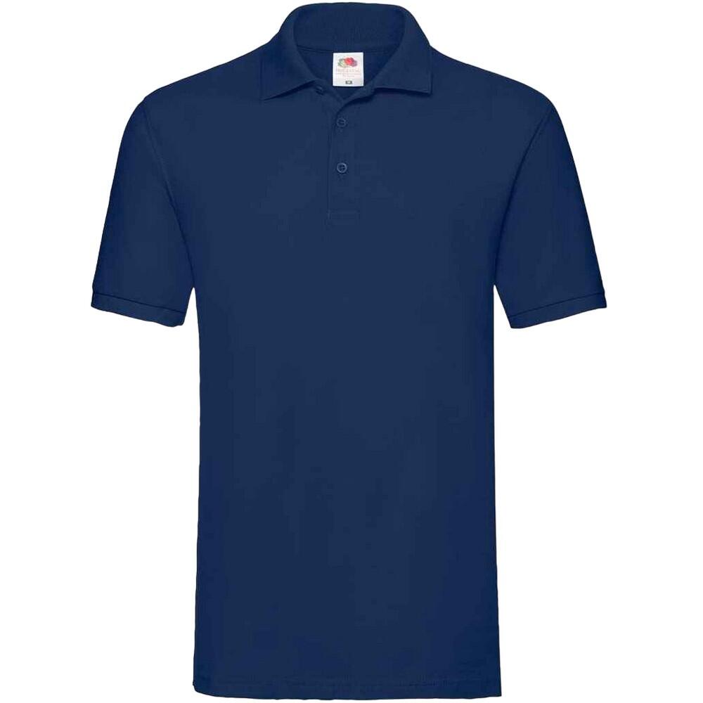 Fruit of the Loom Mens Premium Cotton Pique Polo Shirt