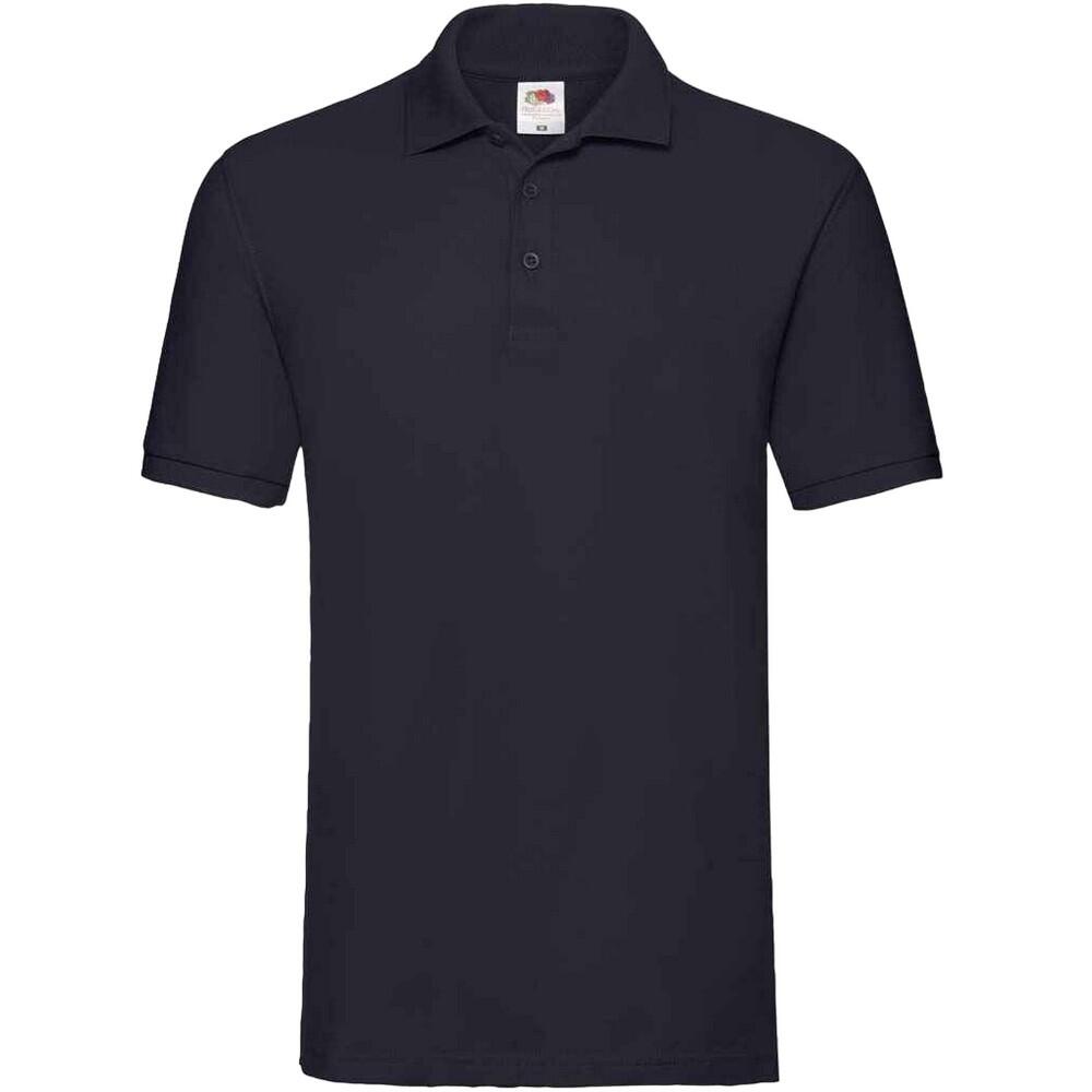 Fruit of the Loom Mens Premium Cotton Pique Polo Shirt