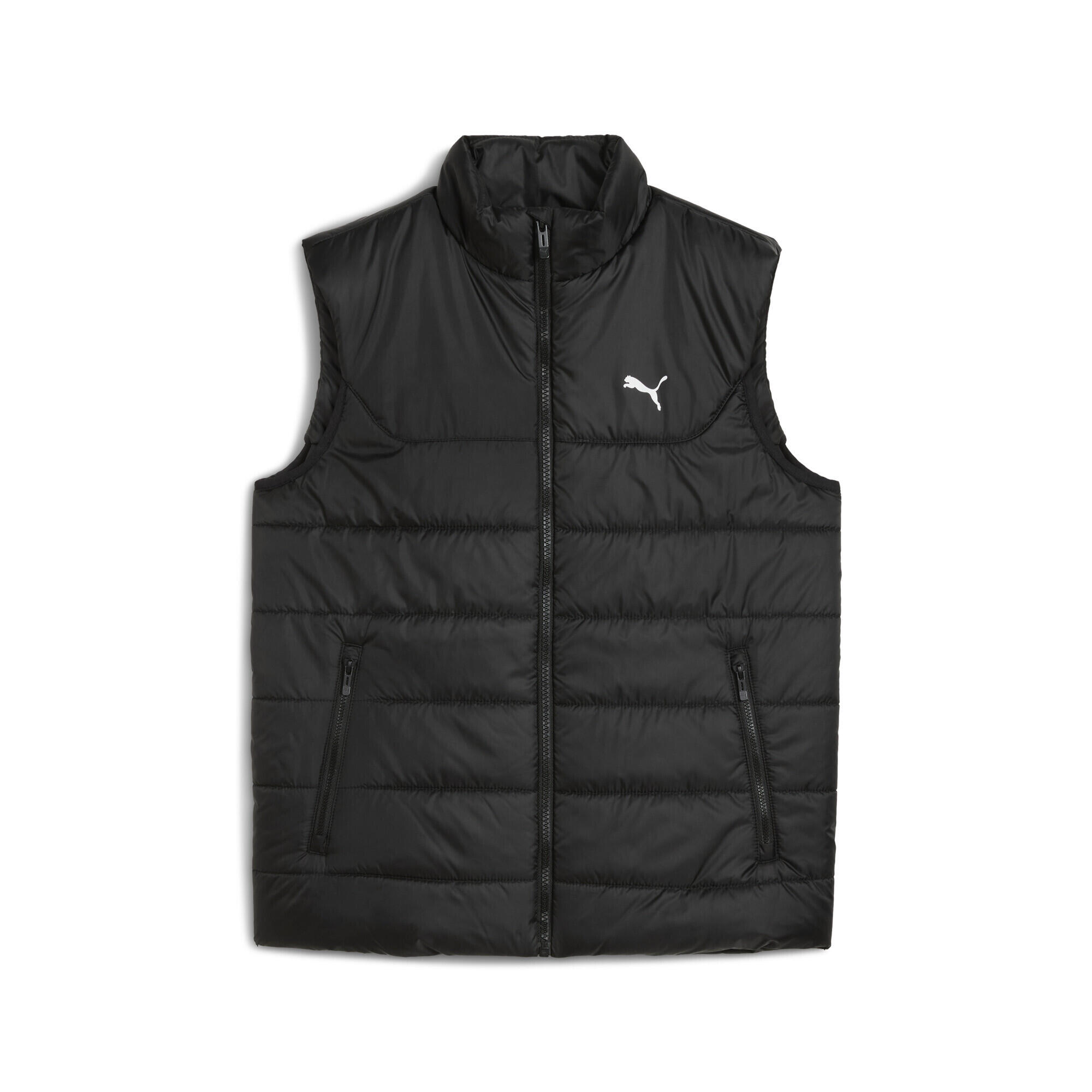 Puma Casaco Sem Mangas Para S Ess Preto Criança da Decathlon
