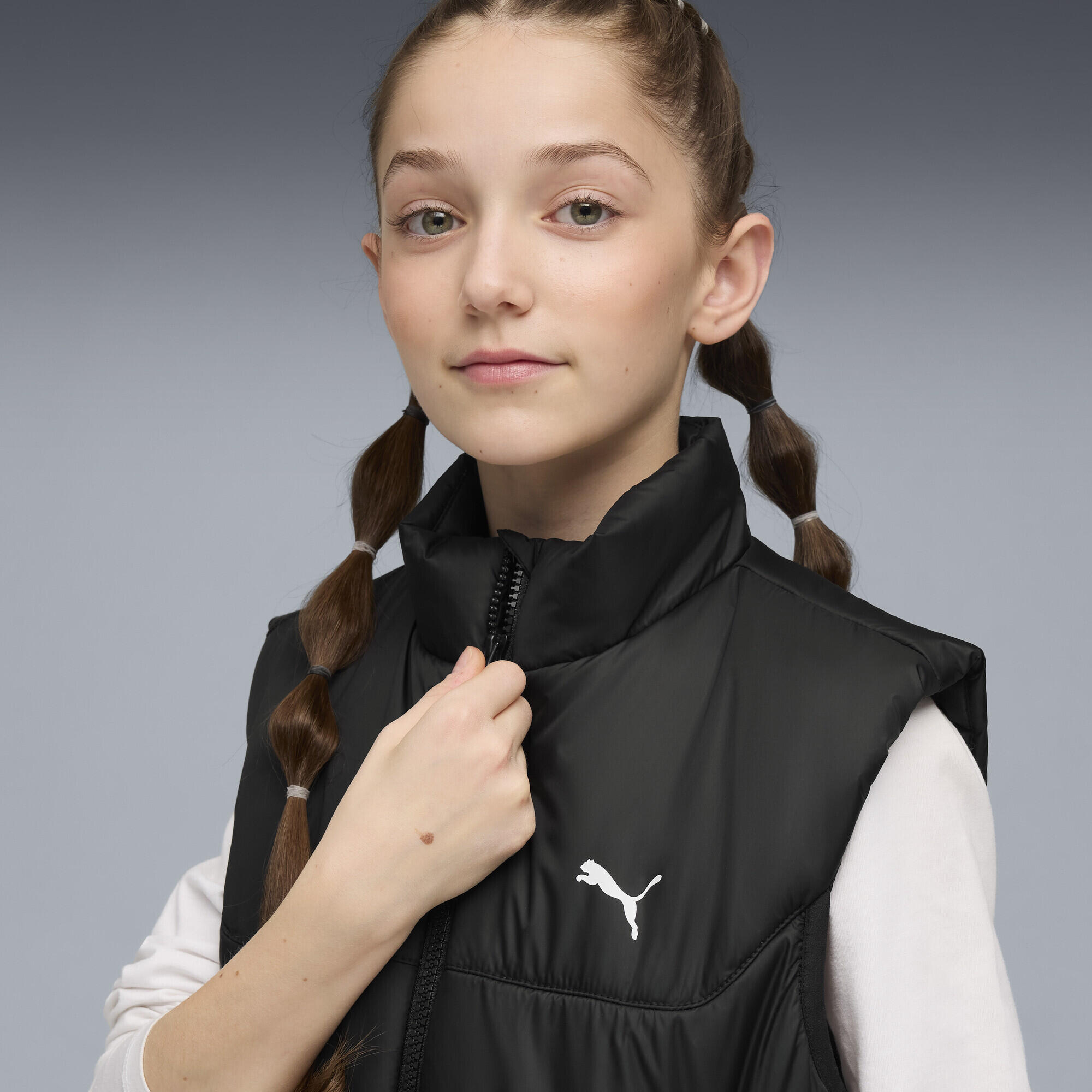 Gilet imbottito Essentials per ragazzi PUMA 3/7