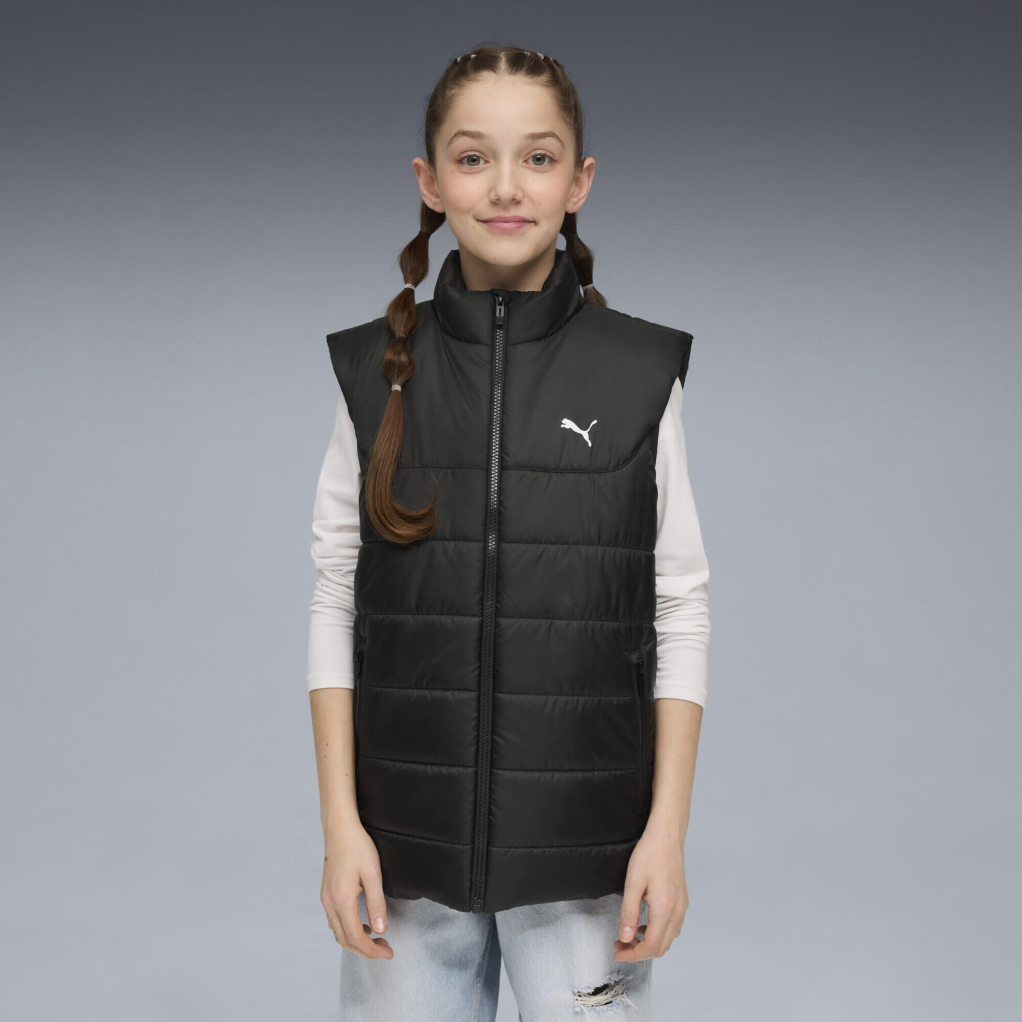 Gilet imbottito Essentials per ragazzi PUMA 2/7