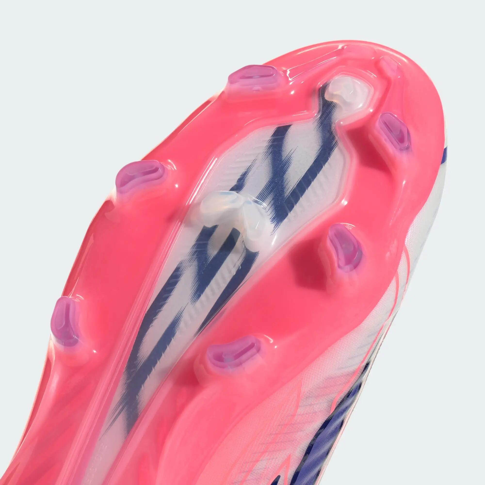 Buty piłkarskie na twardą nawierzchnię (FG) bez sznurowadeł F50 HYPERFAST PRO 9/11