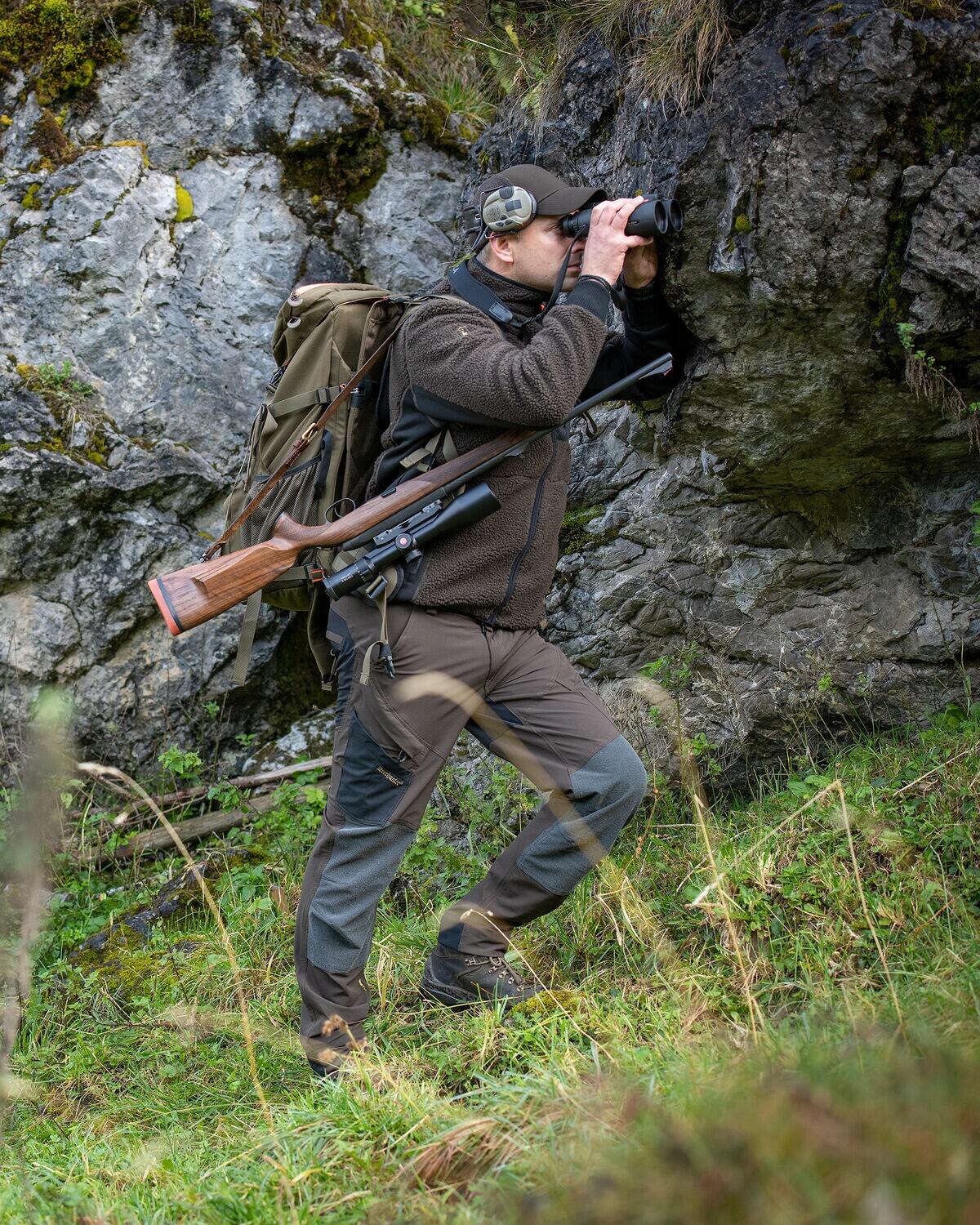 Veste Polaire Molletonnée Deerhunter Rogaland Fiber Pile Marron - 2XL 5/8
