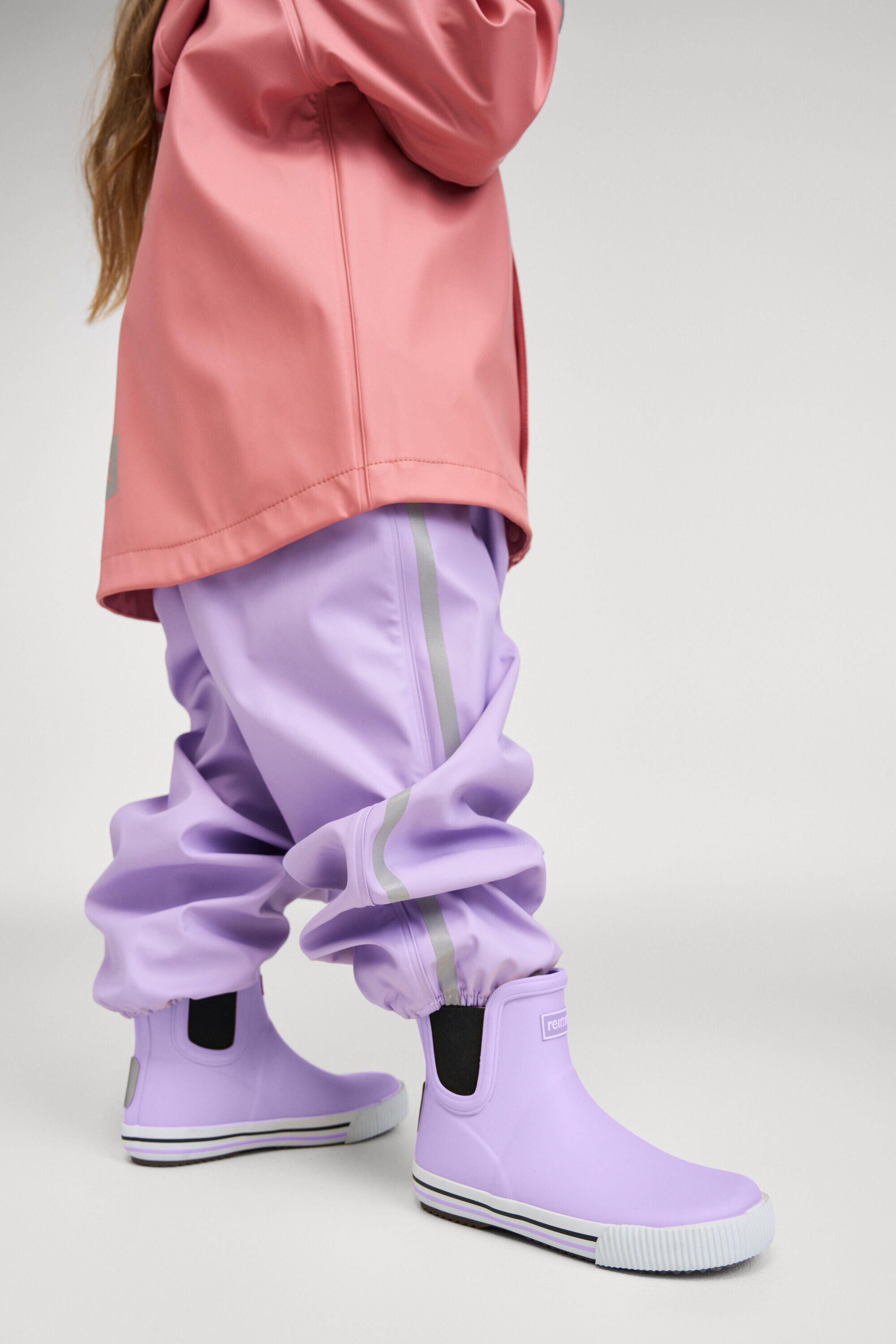 Regenstiefel Ankles - wasserdicht und mit herausnehmbarer Innensohle 7/7