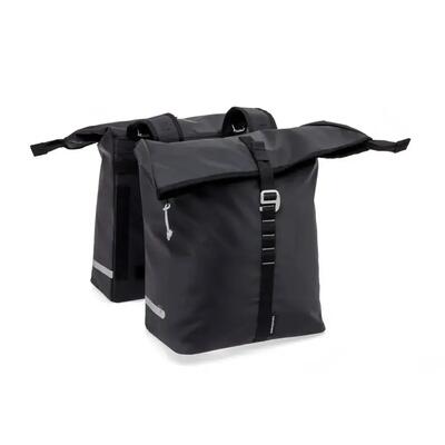 Coppia di borse da bicicletta Cantos Double
