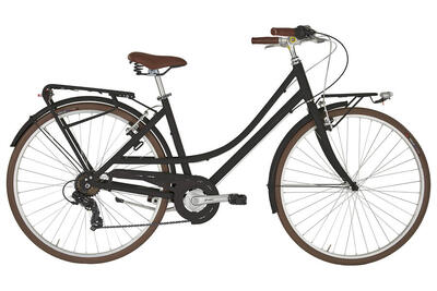 Bicicletta da città FREETIME 28 pollici Lady oliva