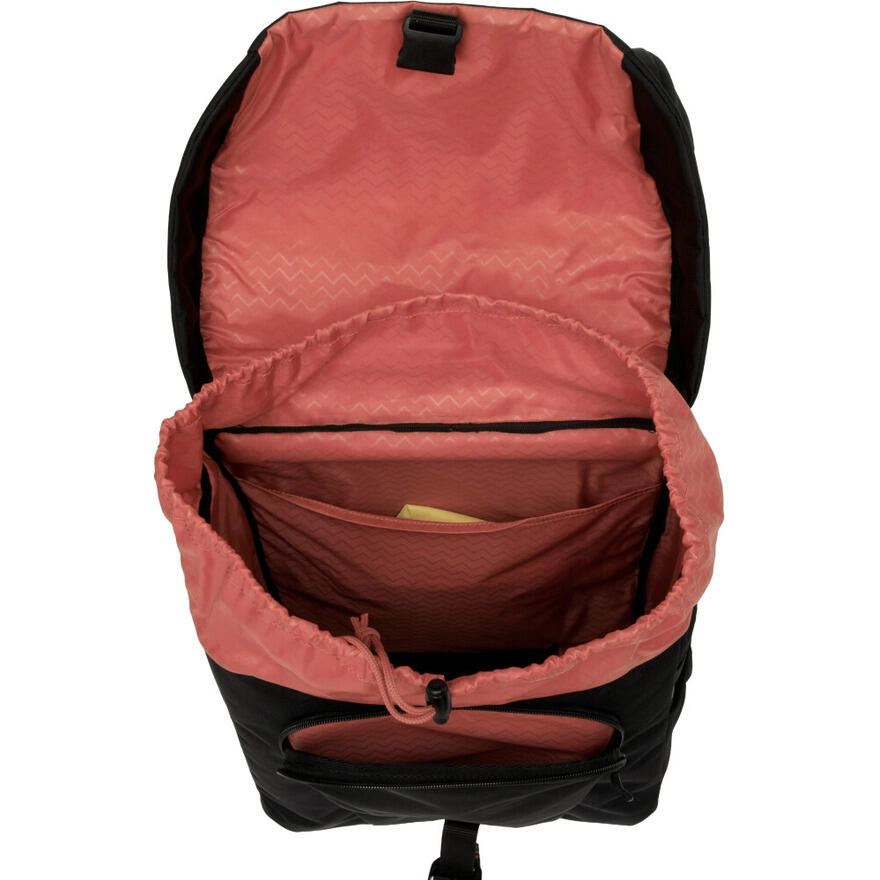 Fahrrad-Doppelpacktasche Vigo Double MIK 2.0, schwarz-orange 2/6