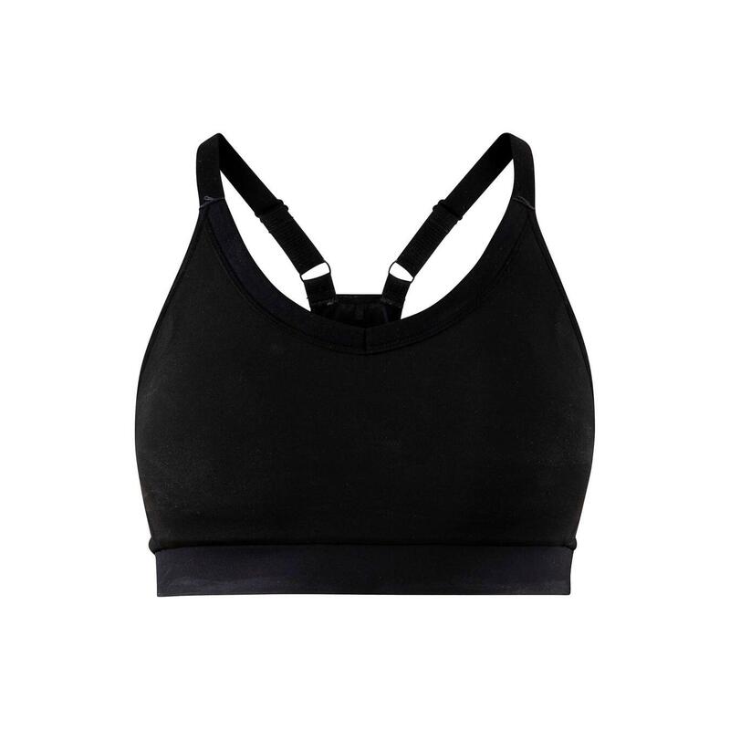 Bustieră sport Craft Motion Bra - neagră | strat de bază