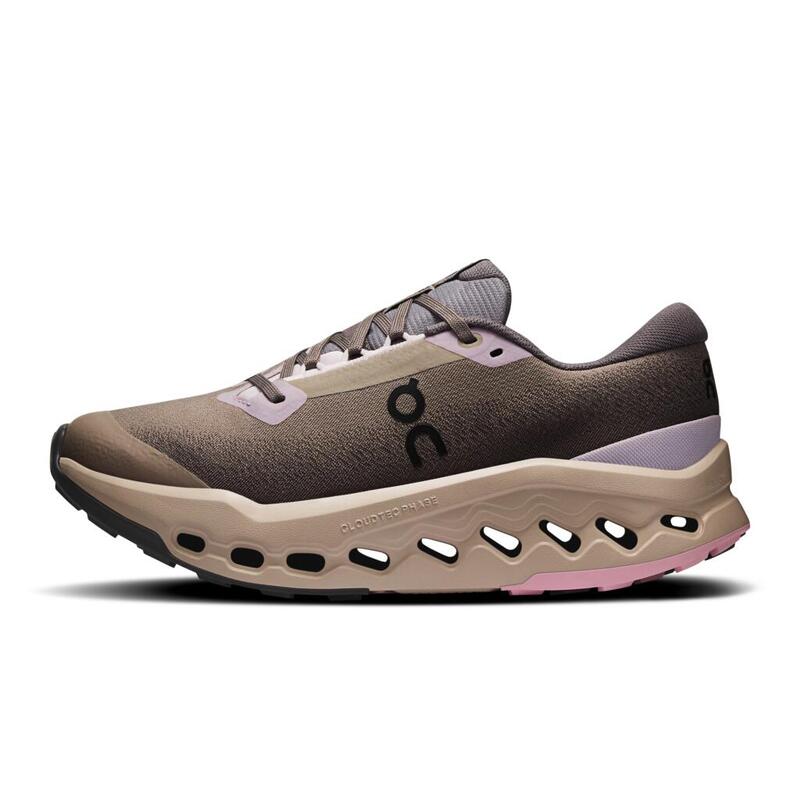 Pantofi alergare trail - Cloudsurfer Trail 2 WP W - Cinder | Desert