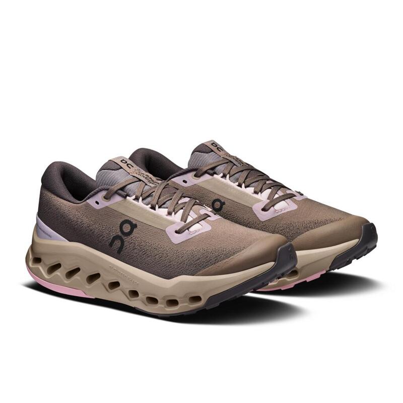 Pantofi alergare trail - Cloudsurfer Trail 2 WP W - Cinder | Desert