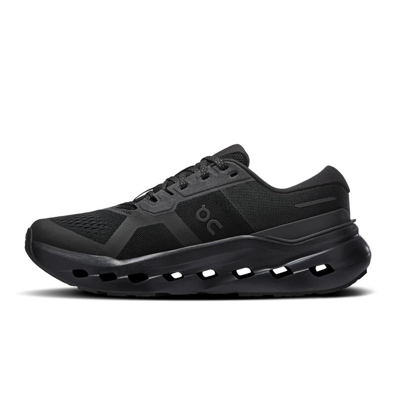 Pantofi alergare On Cloudrunner 3 Wide - cushioning stabil pe șosea - Black | B…