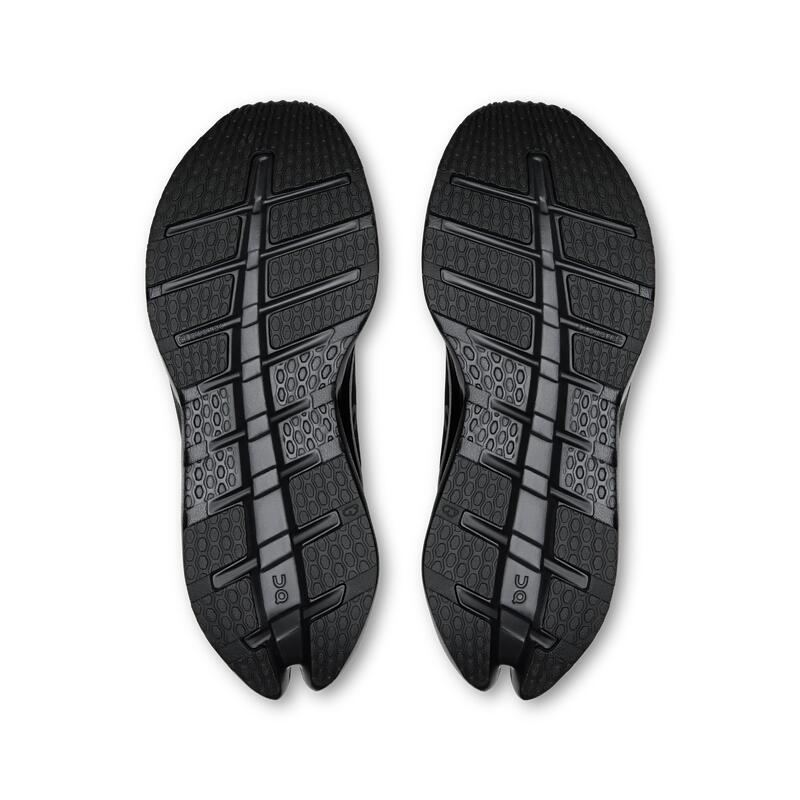 Pantofi alergare On Cloudrunner 3 Wide - cushioning stabil pe șosea - Black | B…