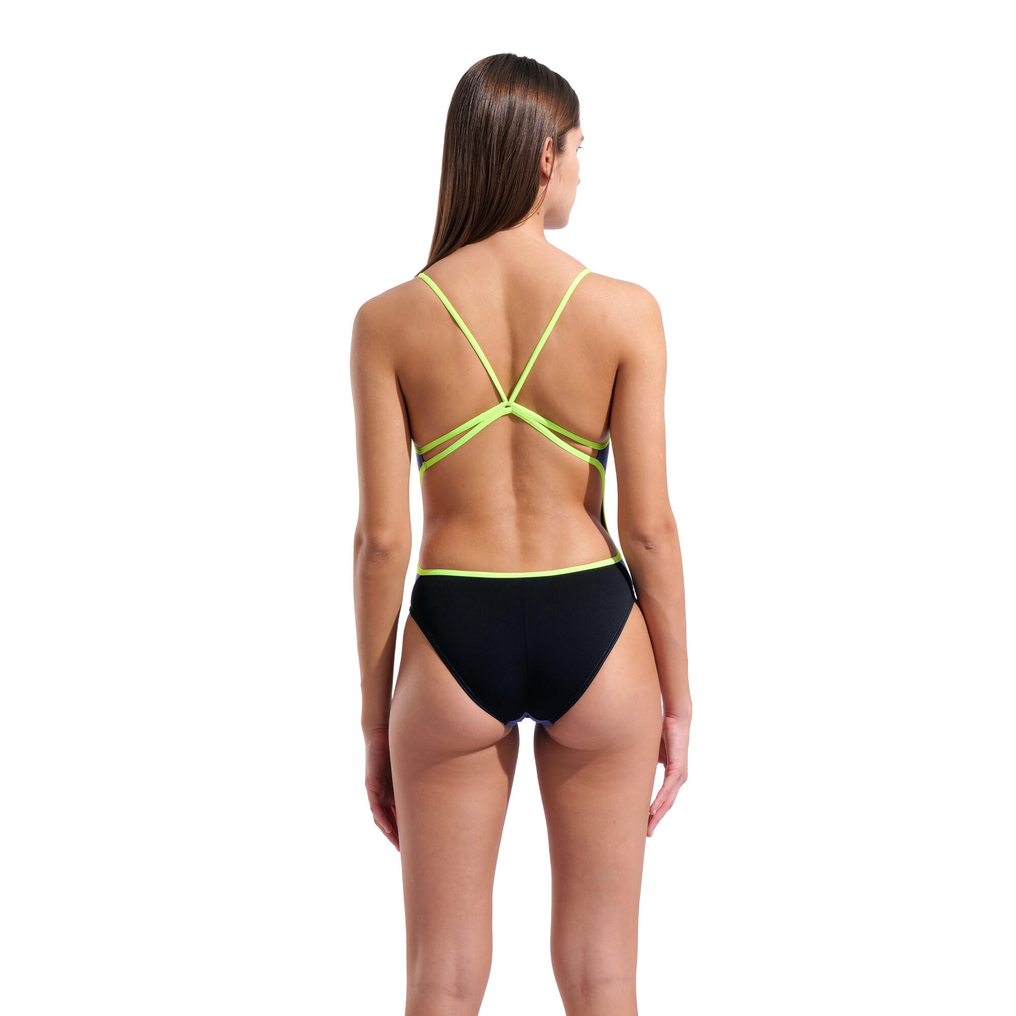 Maillot de bain 1 pièce femme Arena Lace Solid 4/4
