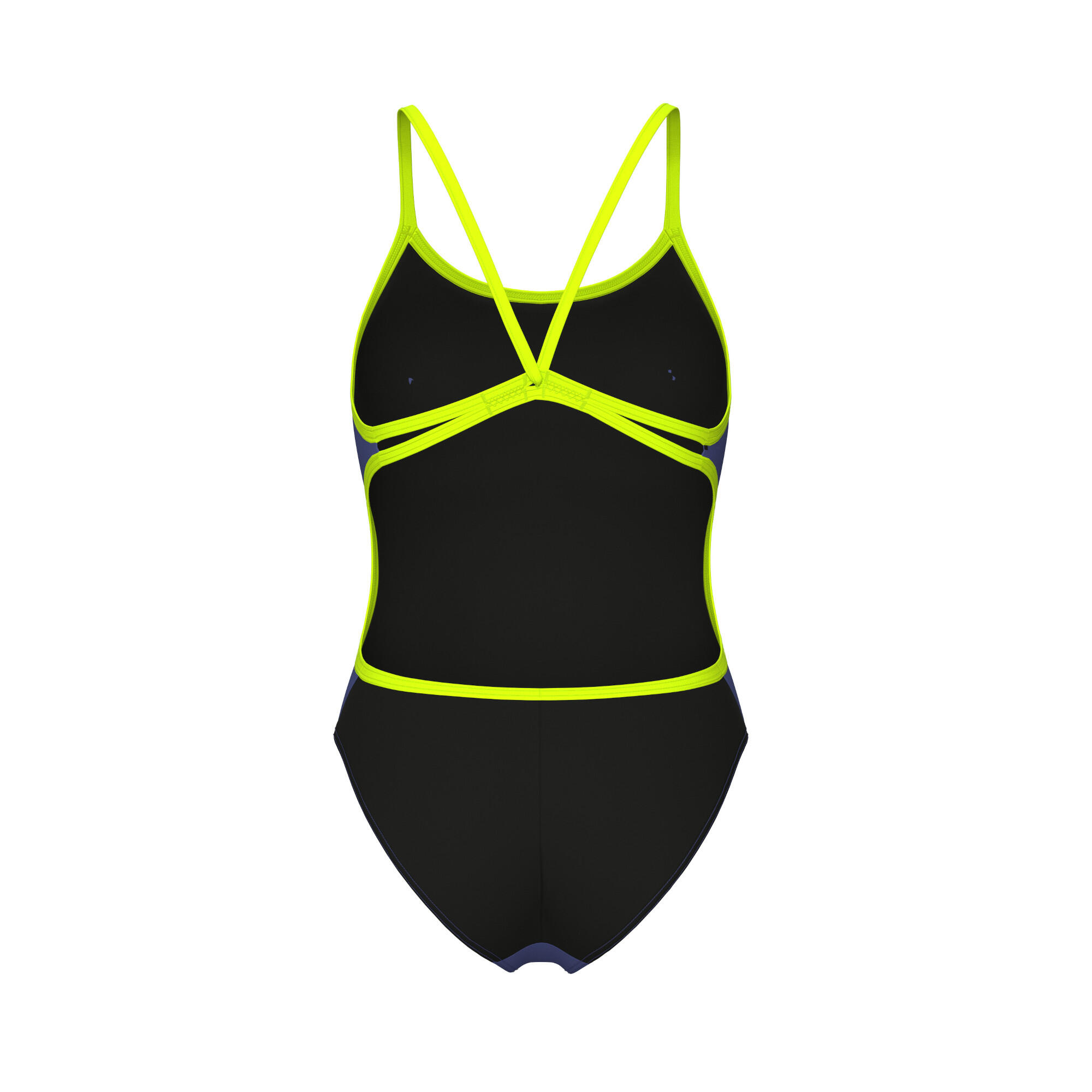 Maillot de bain 1 pièce femme Arena Lace Solid 2/4