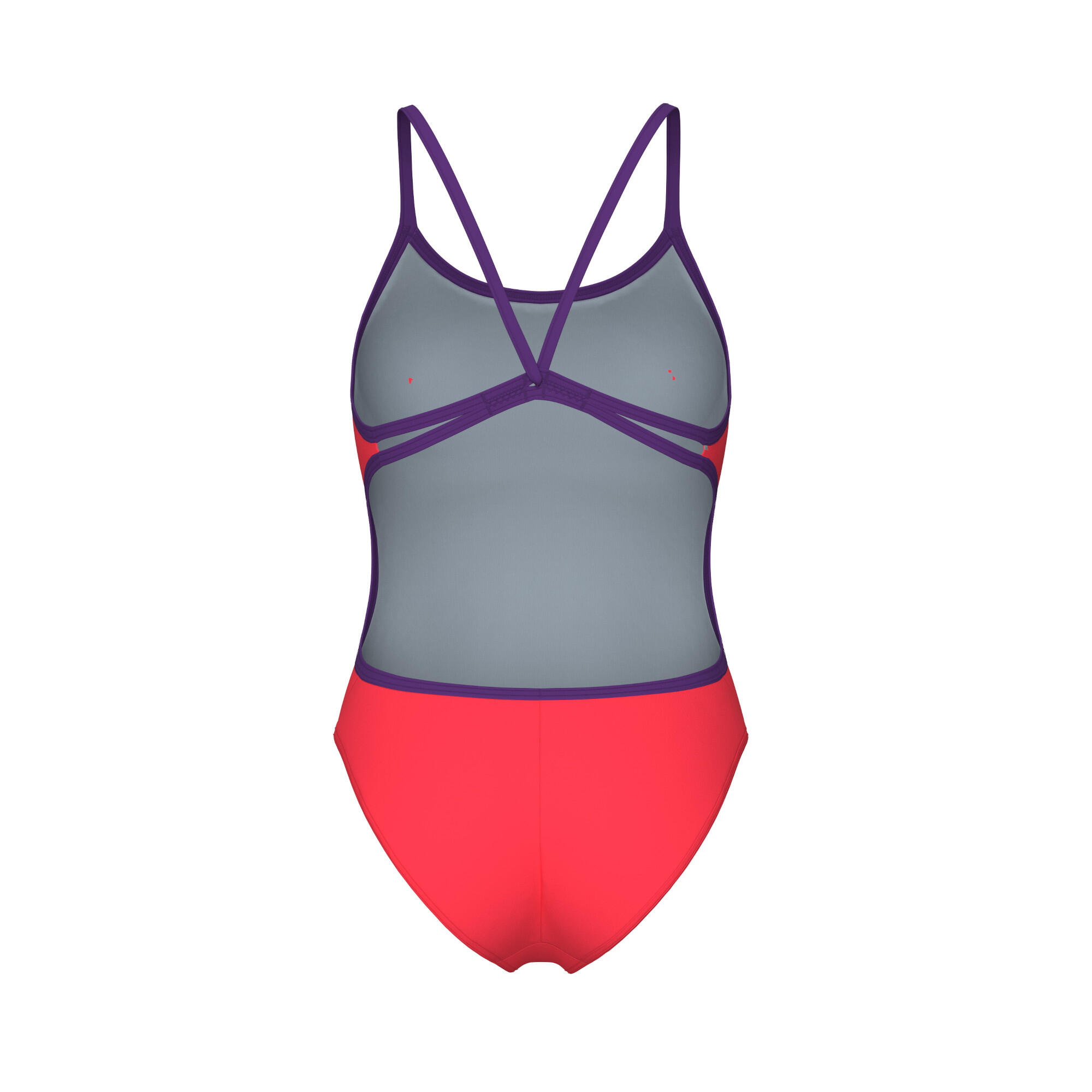 Arena Damen Badeanzug Women s Swimsuit Lace Back Sol 004651 2/4