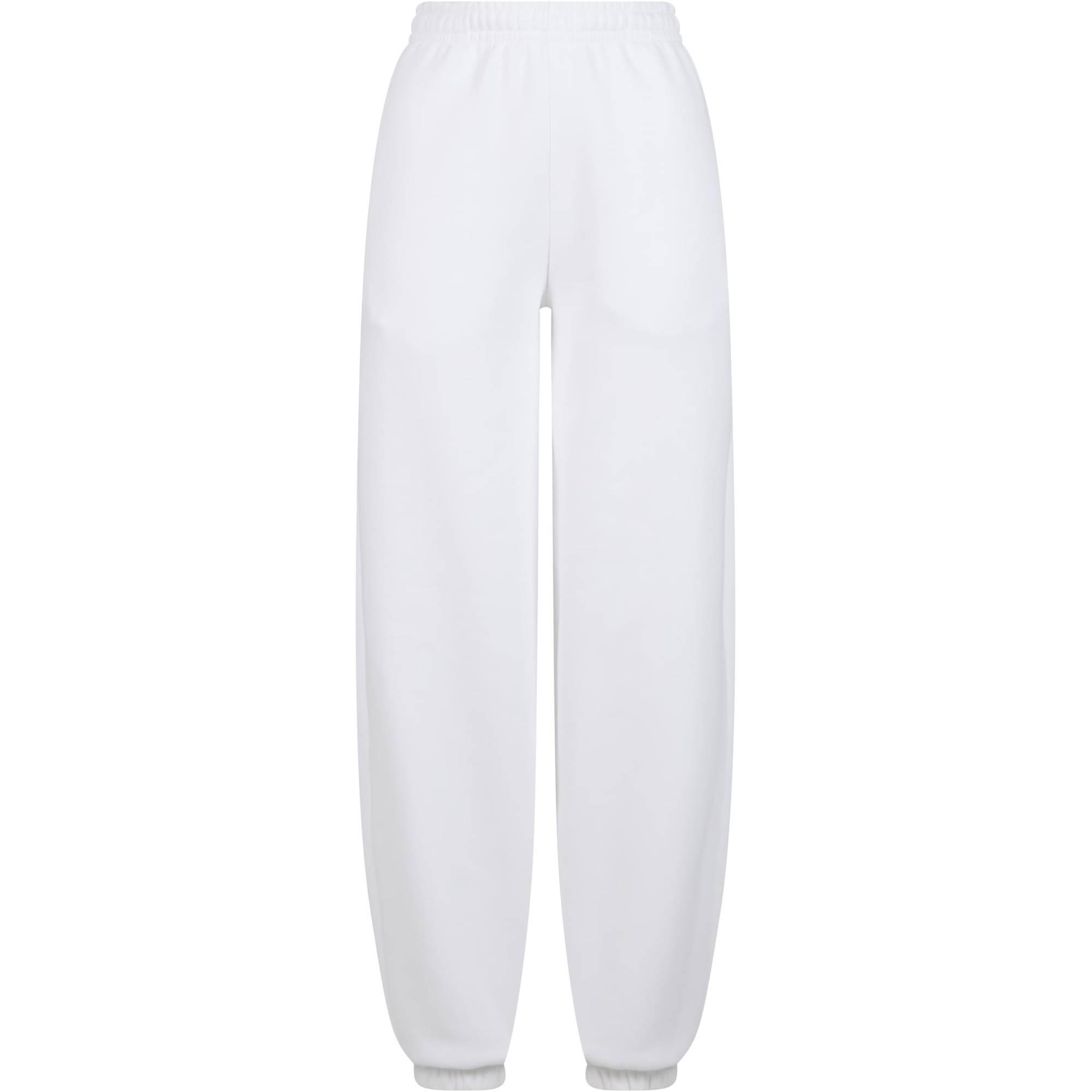 Build Your Brand Womens/Ladies Fluffy Sweatpants
