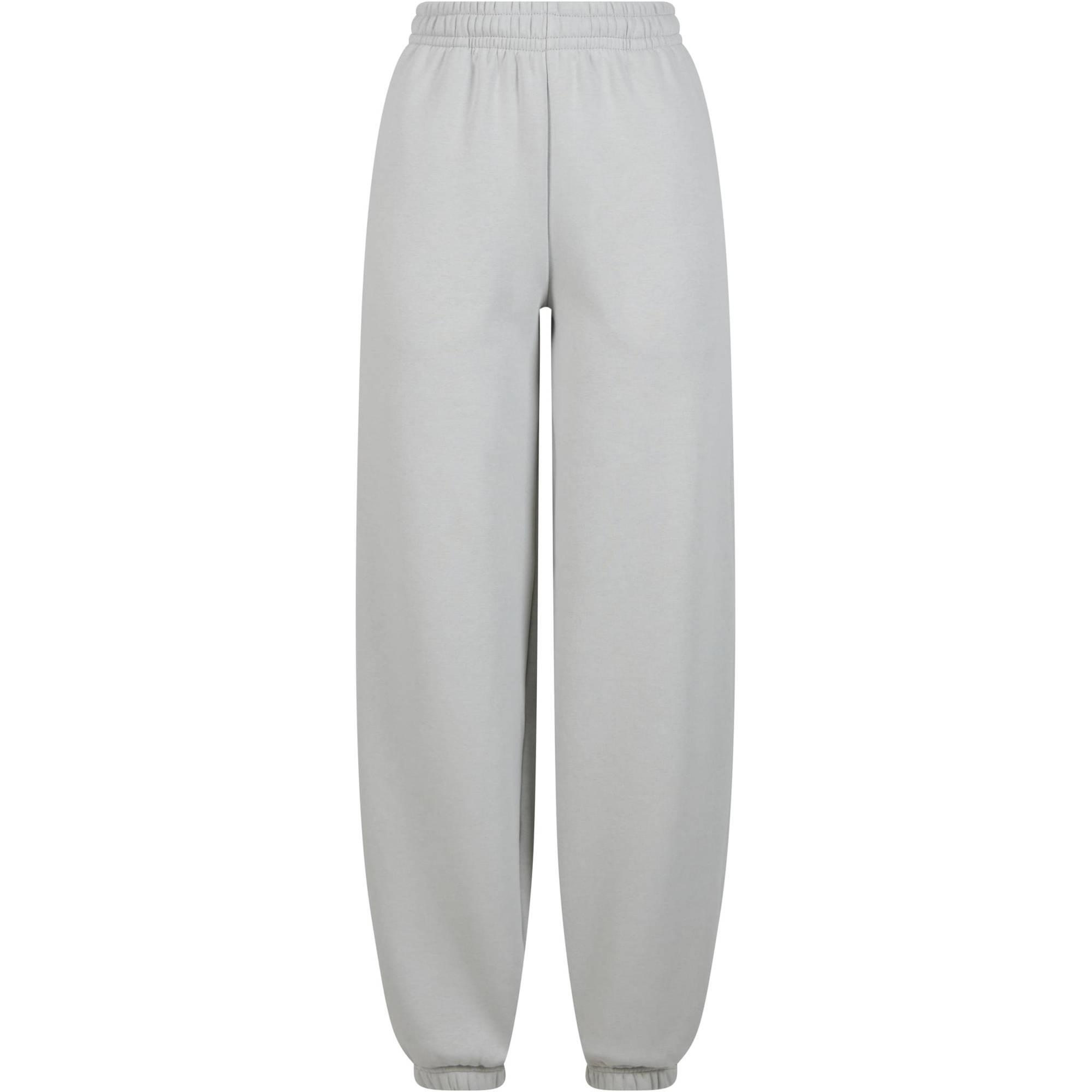 Build Your Brand Womens/Ladies Fluffy Sweatpants