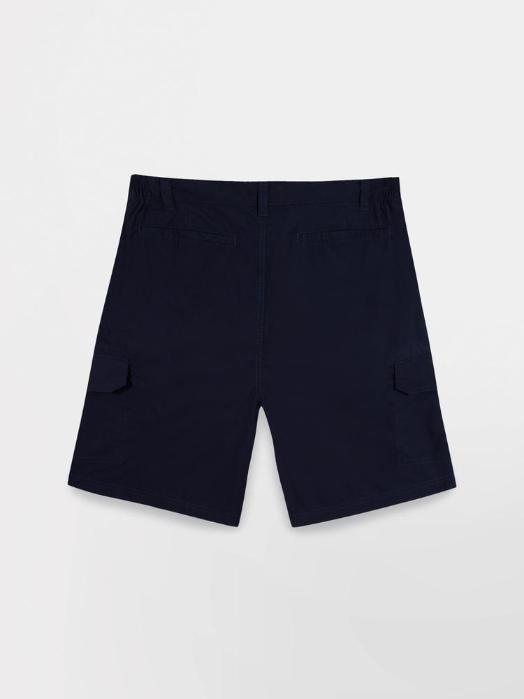 Bermuda - Homme - ceinture semi-élastiquée - Vidalber - bleu marine 4/5
