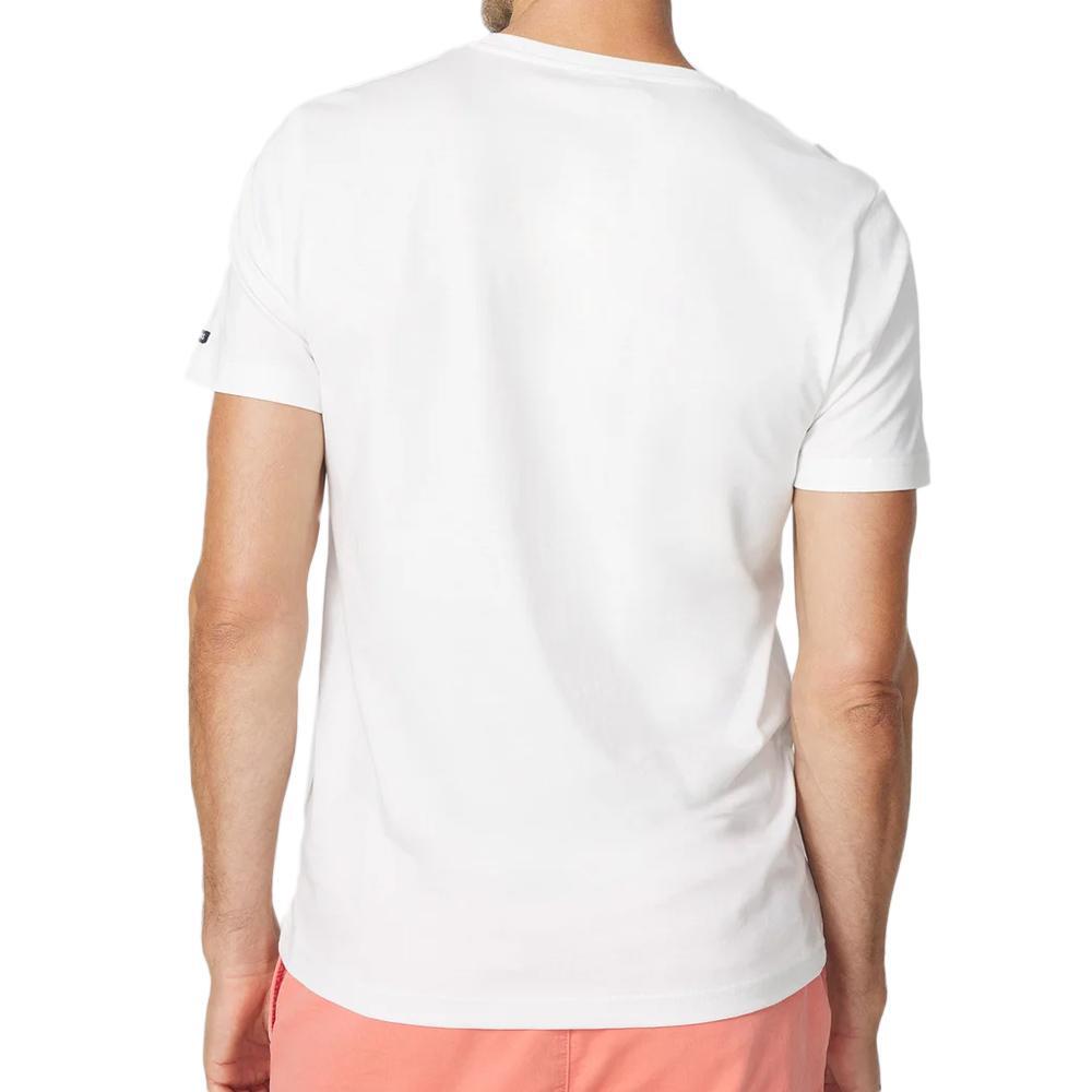 T-shirt manches courtes - sport - homme - coupe ajustée - SOHANTEE - blanc/ecru 2/5