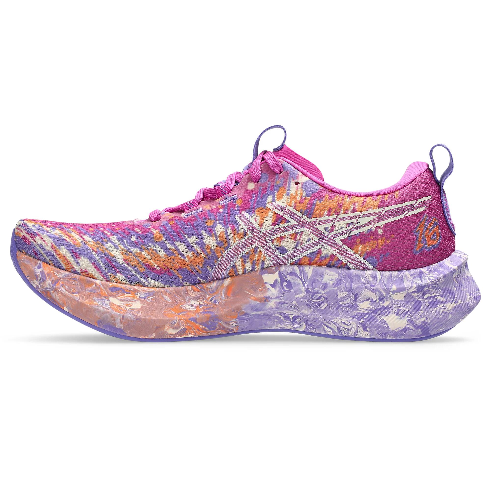 ASICS Noosa Tri 16 Scarpe Running Uomo Rosa 4/5