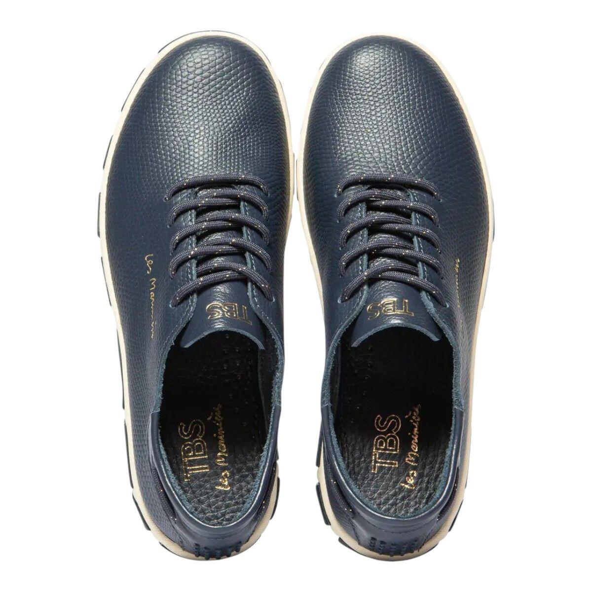 Baskets Femme Baskets Tbs JAZARU Bleu Tbs 3/4