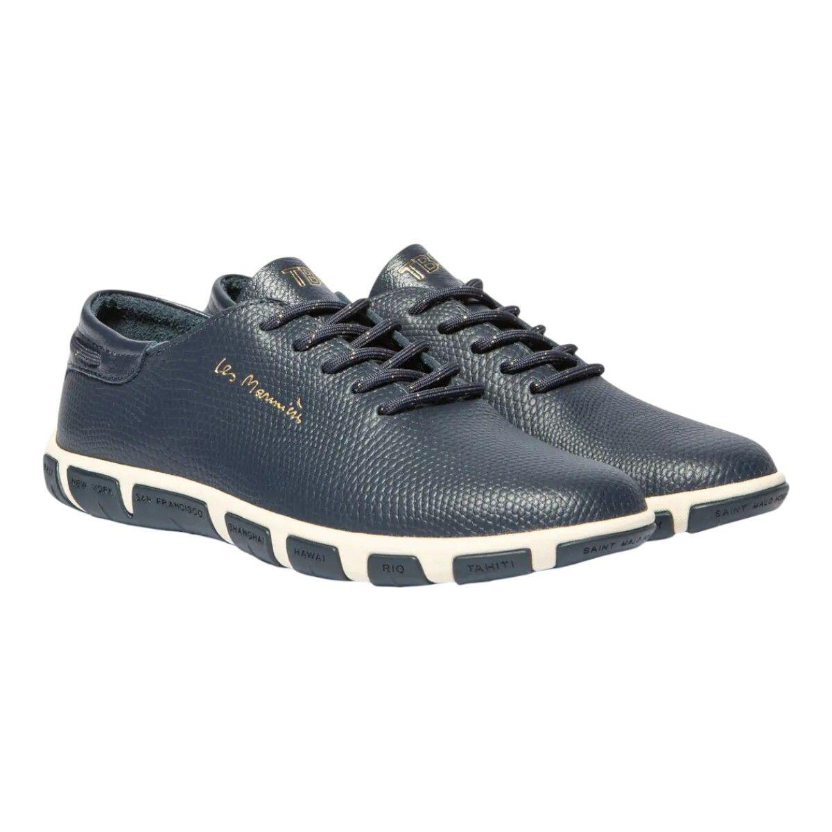 Baskets Femme Baskets Tbs JAZARU Bleu Tbs 2/4