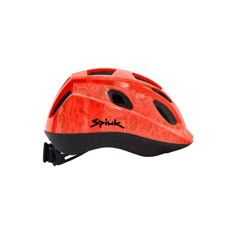 Casca ciclism copii KIDS helmet - roz intens