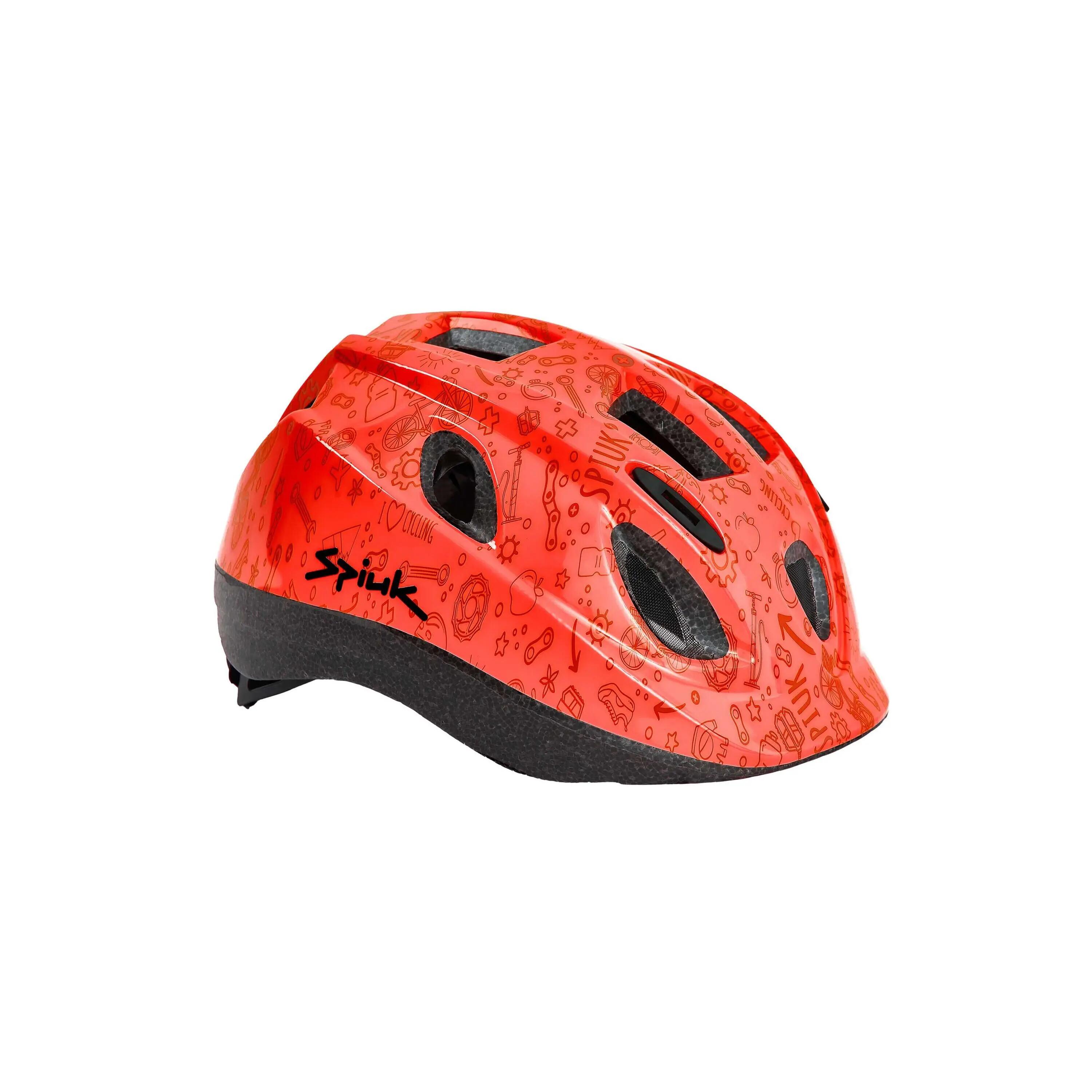 Casca ciclism copii KIDS helmet - roz intens 2/3