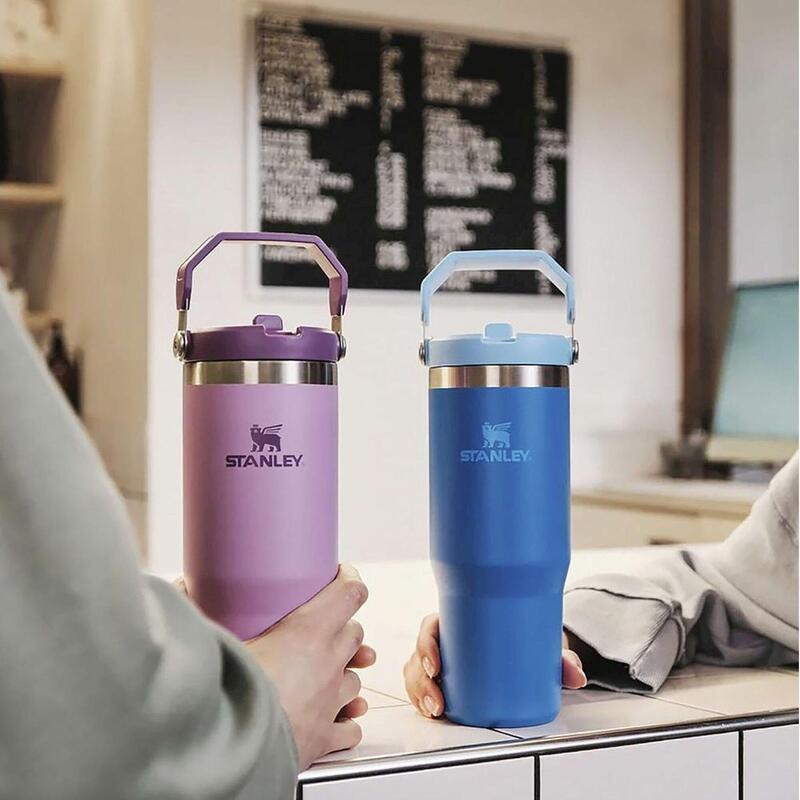 sporturi în aer liber - Paharul IceFlow™ Flip Straw 0,89 L - Azure