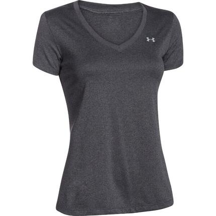 Under Armour Damen T-Shirt UA Tech SS Solid 1255839