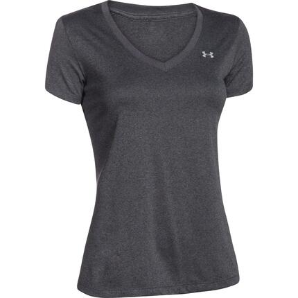 Under Armour Damen T-Shirt UA Tech SS Solid 1255839