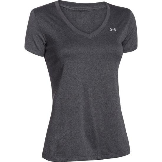 Under Armour Damen T-Shirt UA Tech SS Solid 1255839