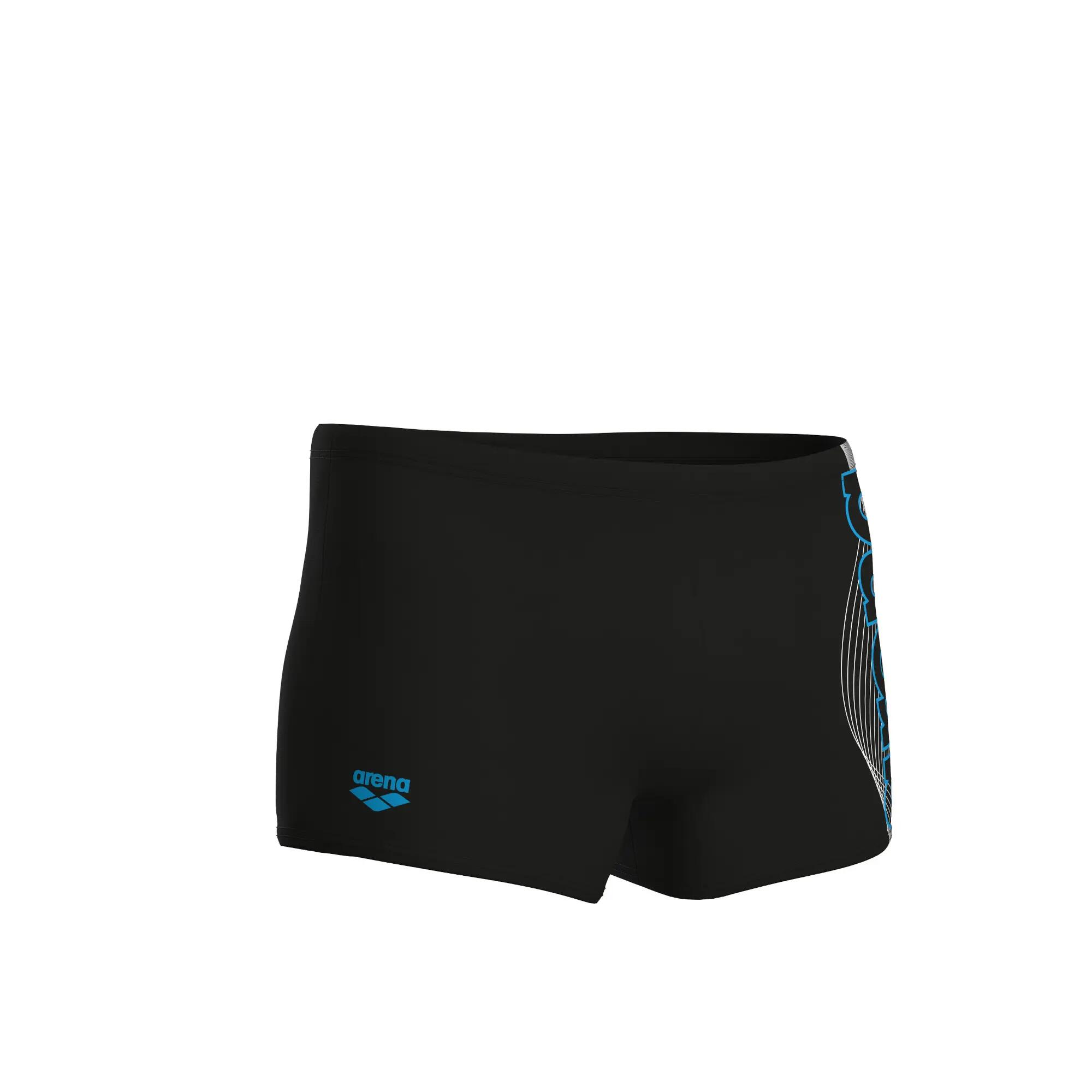 Maillot - natation - homme - séchage rapide - noir 9/9