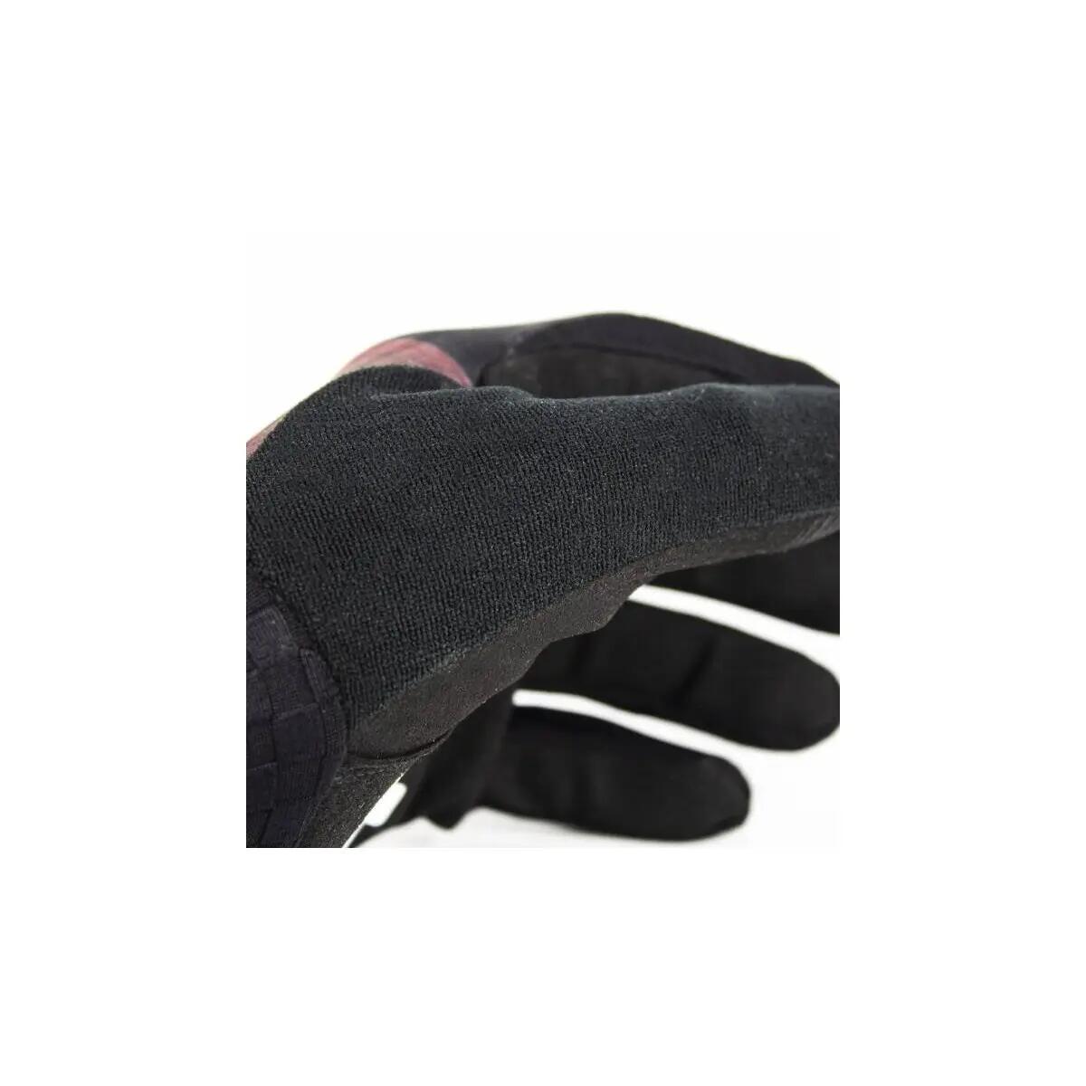 Guanti Prologo Faded Long Neri / Arancioni 3/5