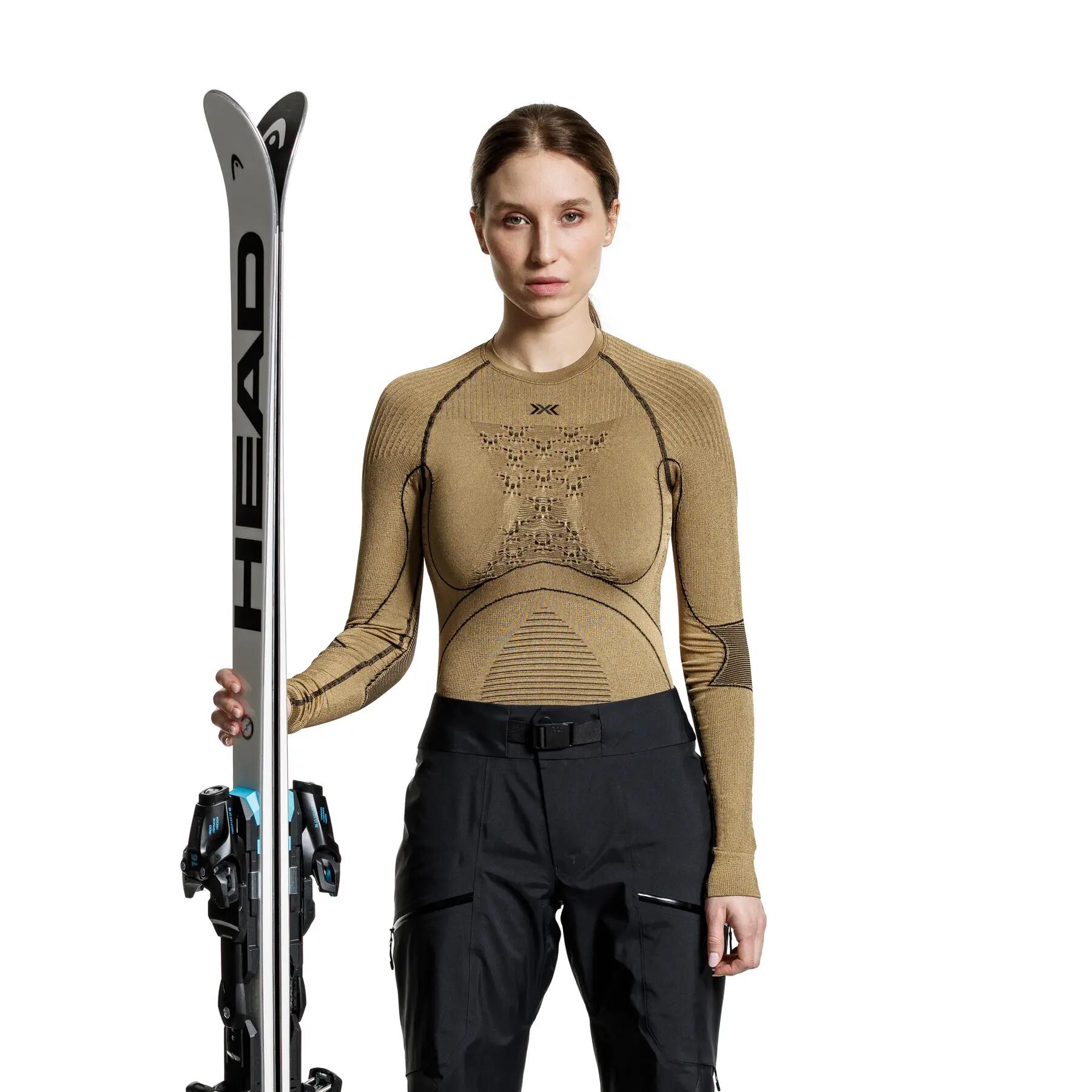 Camisola interior feminina X-Bionic Radiactor 4.0 3/3
