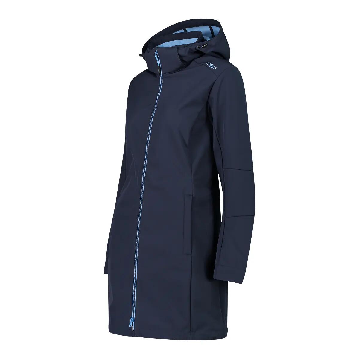 Parka à capuche zippée femme CMP 3/5