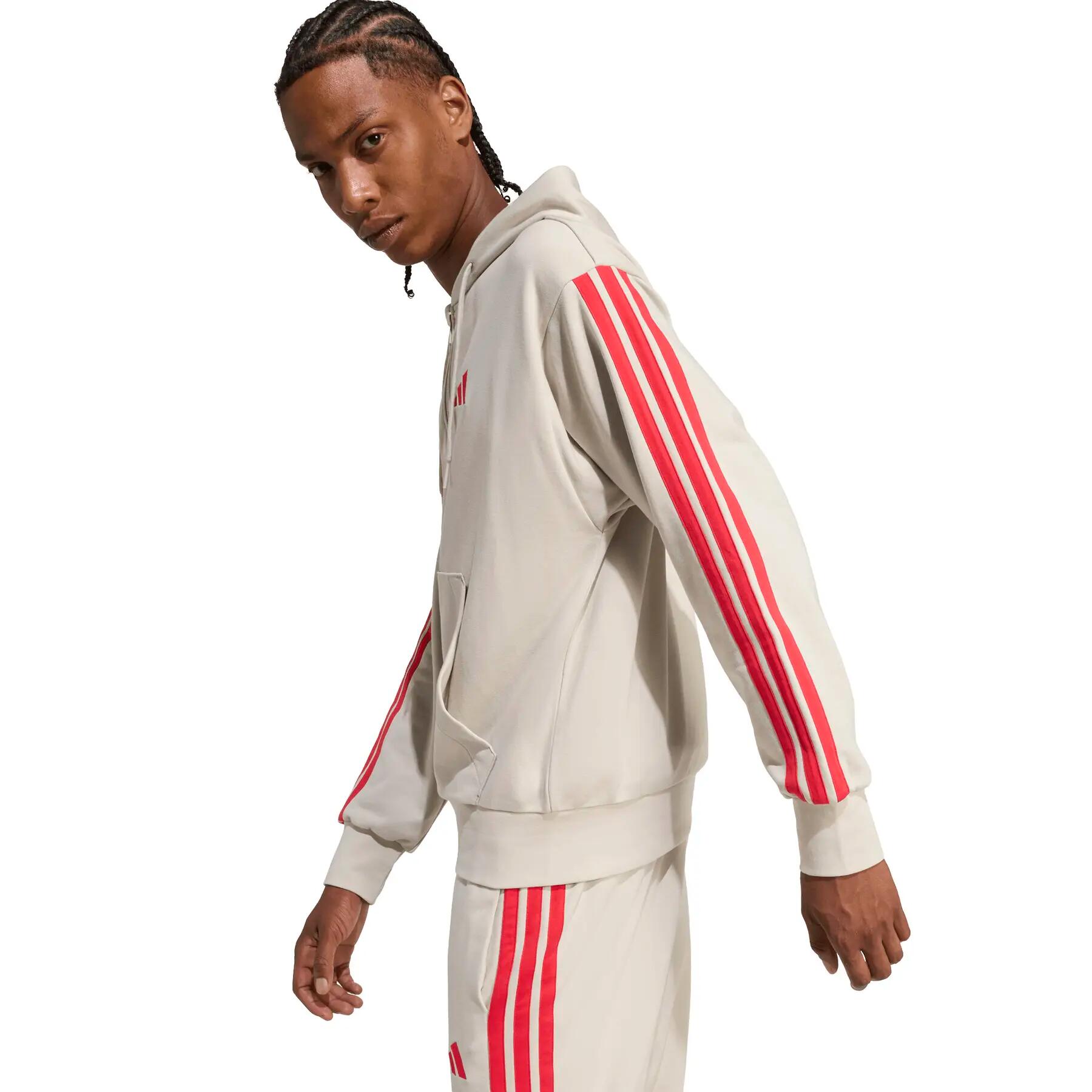 Capuchon met volledige rits adidas Essentials 3-Stripes French Terry 6/6