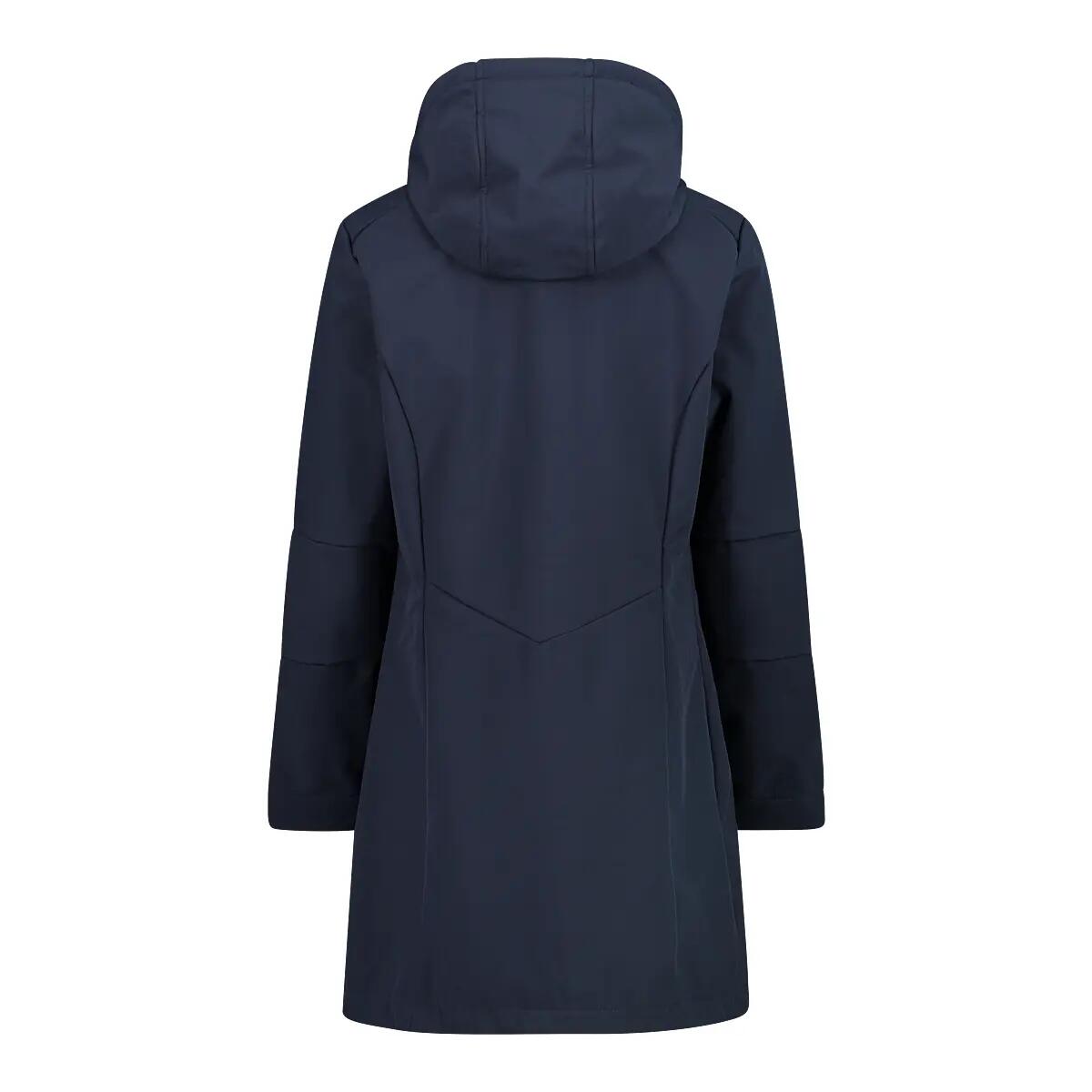 Parka à capuche zippée femme CMP 2/5