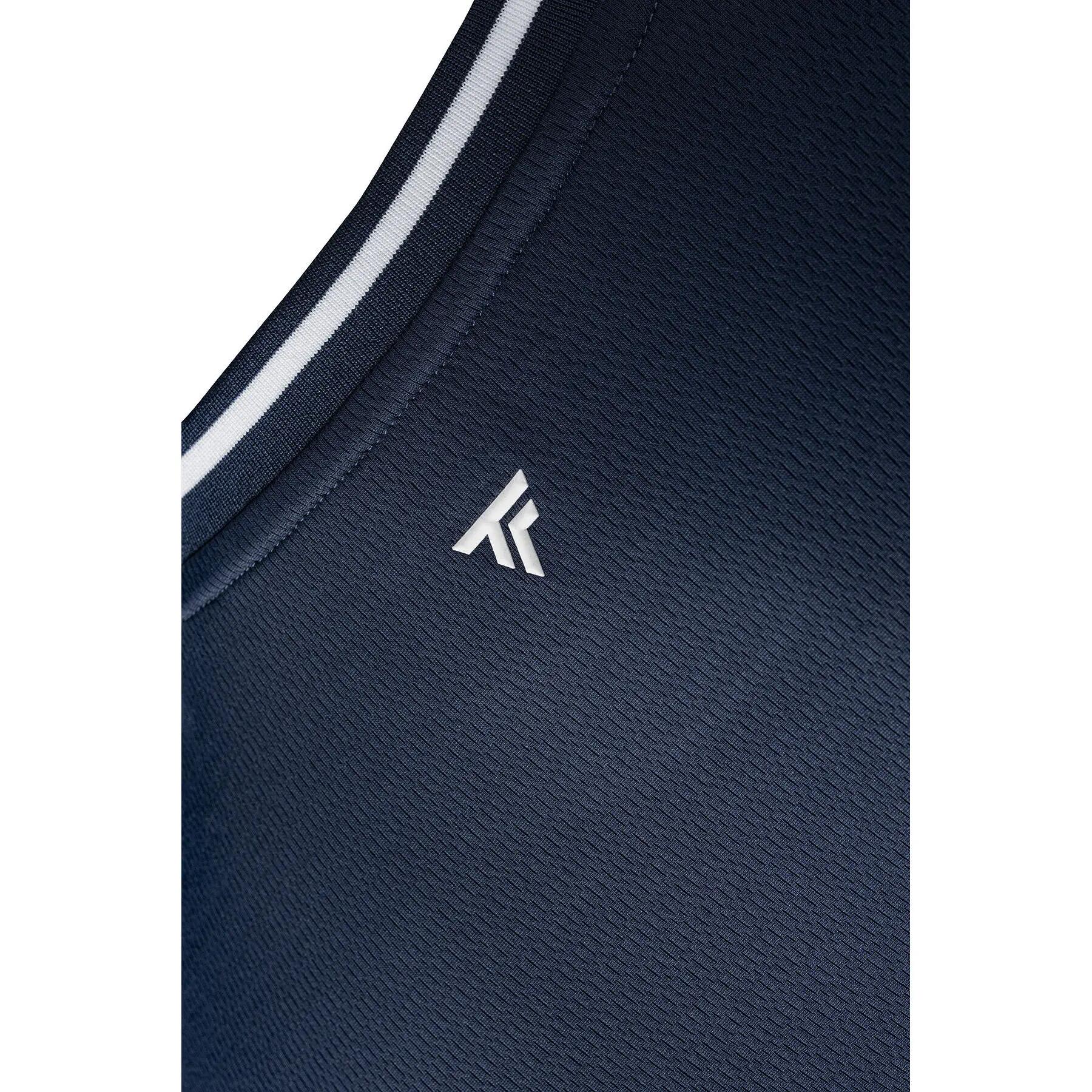 Camiseta azul marinho da Tecnifibre Team Tech 6/6