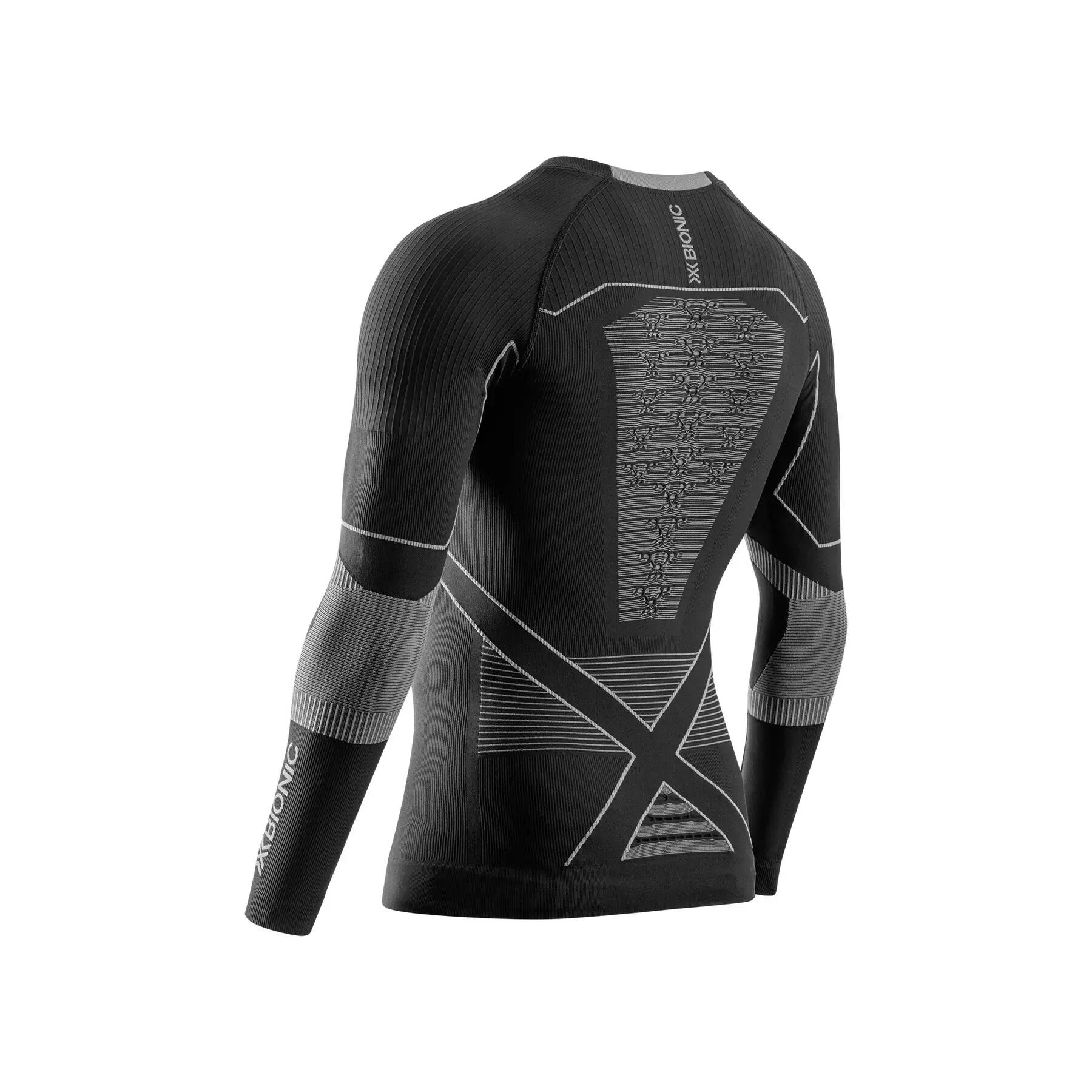 Longsleeve termoaktywny męski X-Bionic Energy Accumulator Light Shirt LS 3/5
