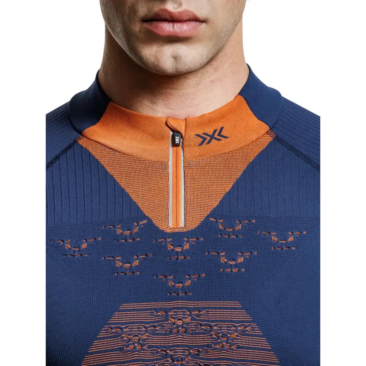 Maillot de Manga Longa com Zíper X-Bionic Energy Accumulator 3/5